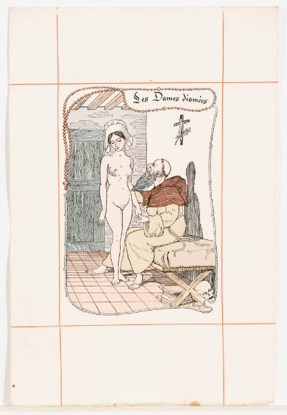 The Women Who Paid Tithe (Les Dames dismèes)