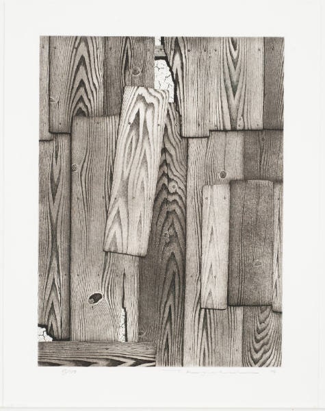 Wooden Boards-Composition (Itabei no konpojishiyon)