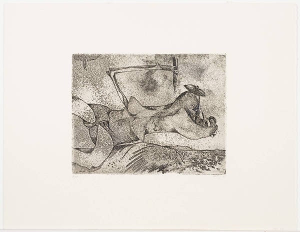 Wounded Figure