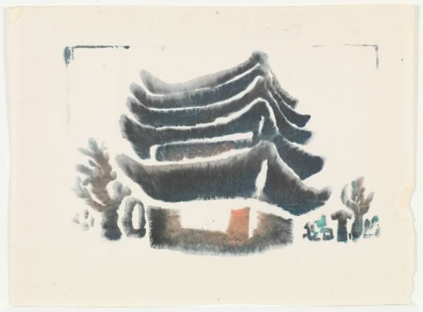 Yanaka Five-Storied Pagoda, Tennō-ji