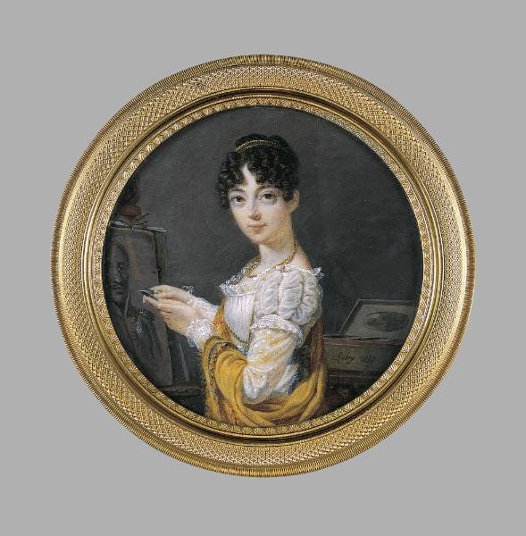 Young Woman at an Easel