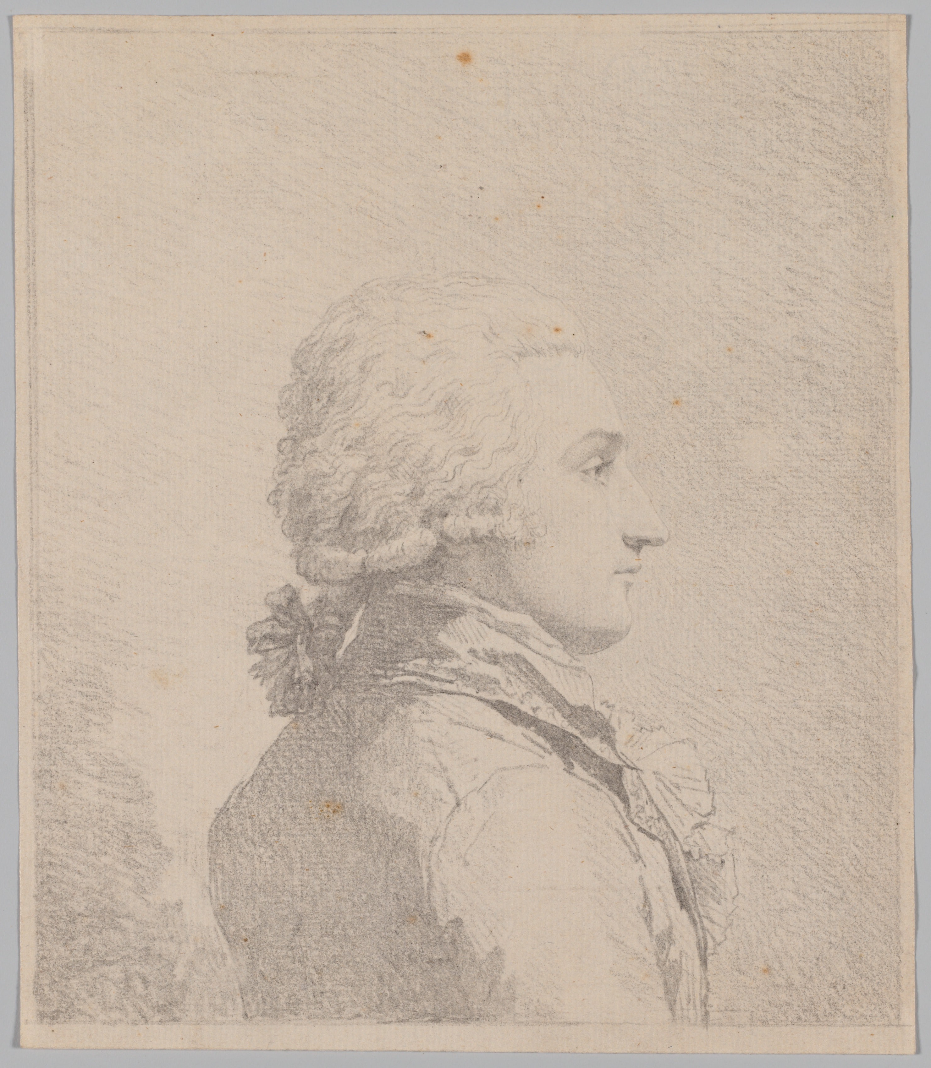 Profile Portrait of a Man