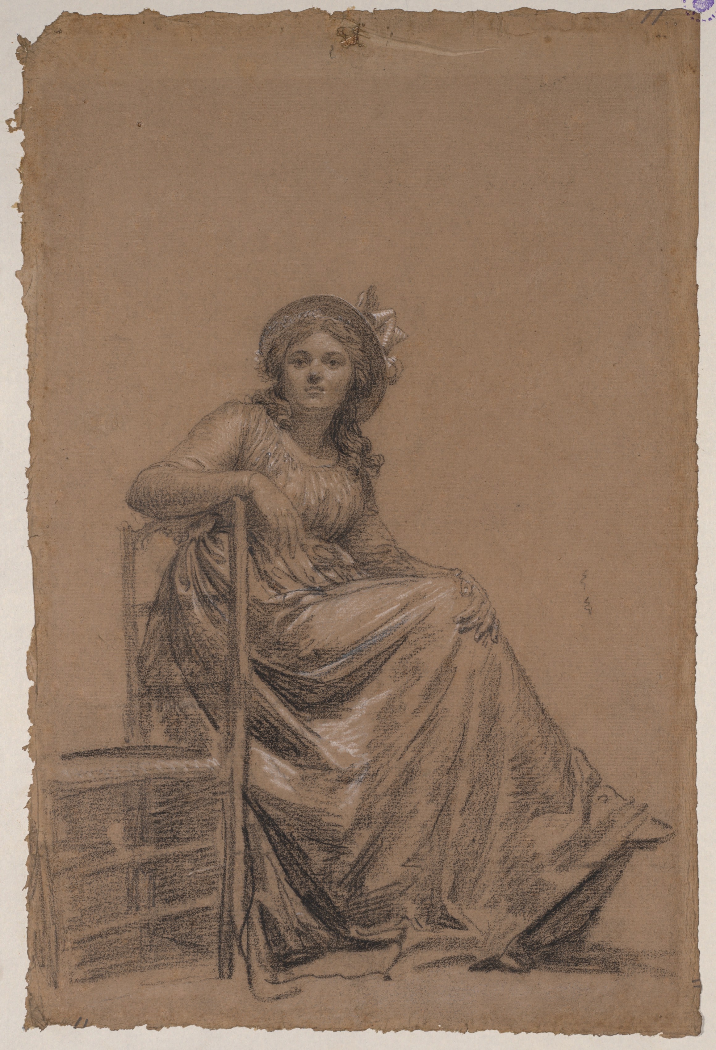 Portrait of a Seated Woman