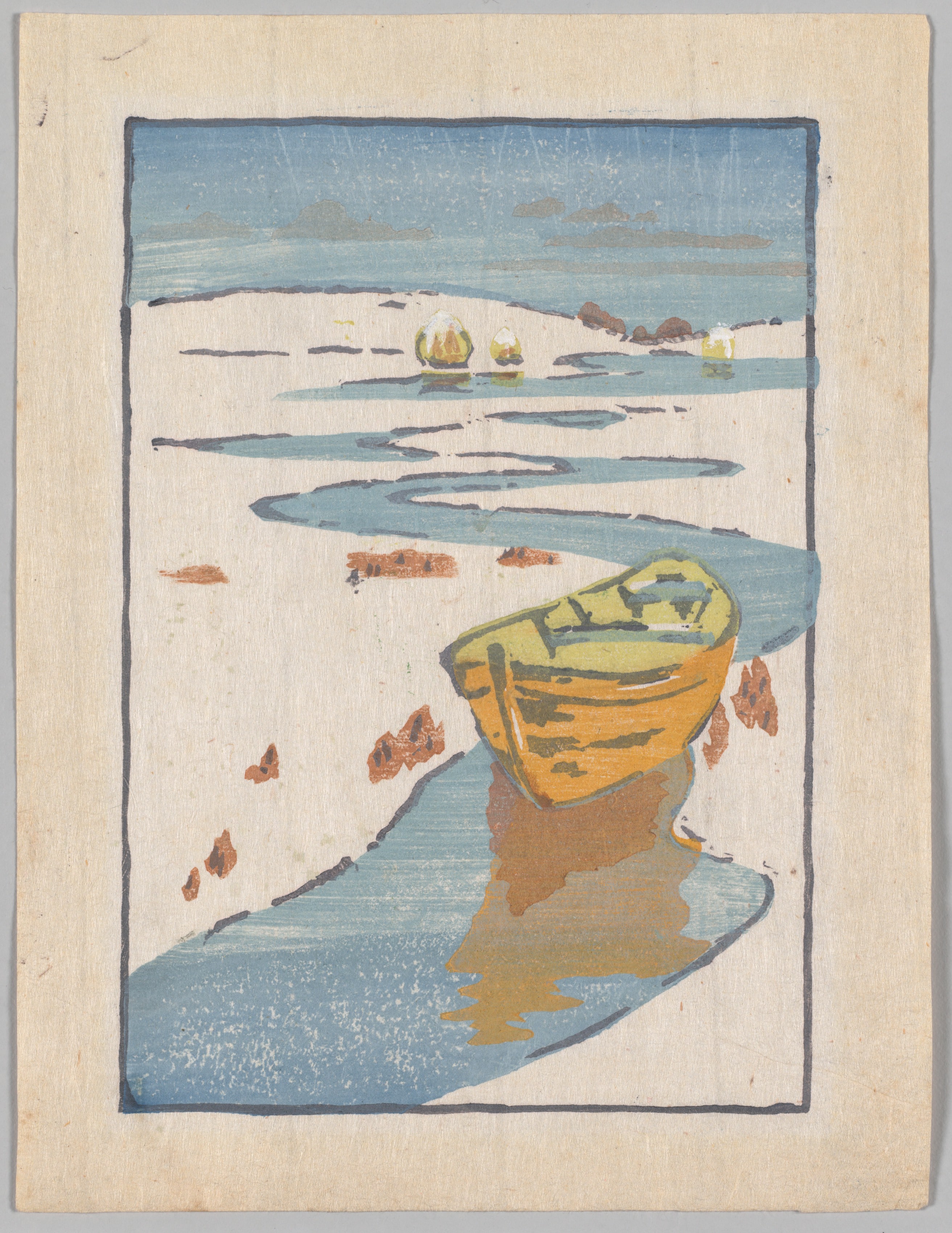 The Derelict, or the Lost Boat