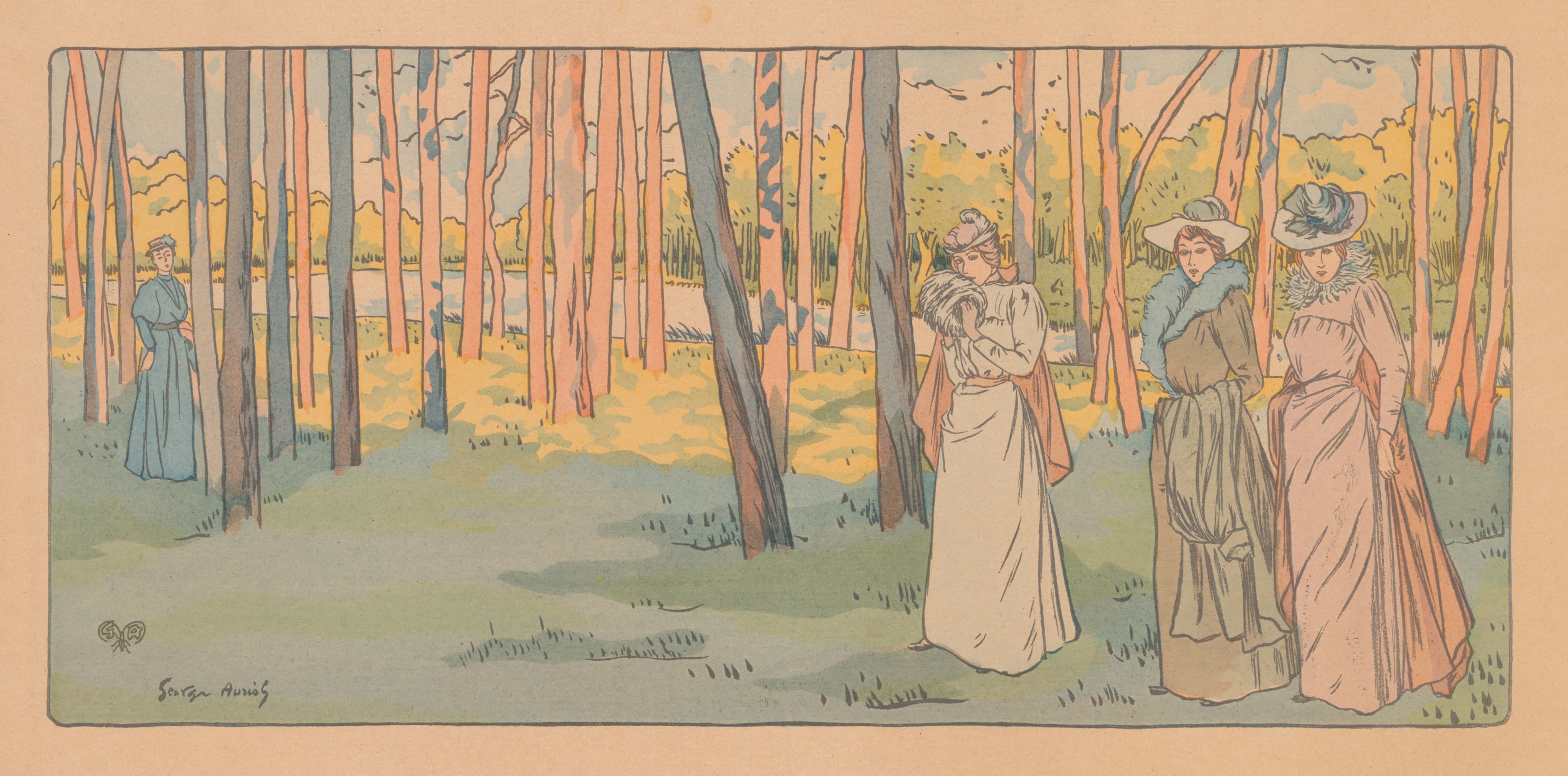 Promenade sur Bois