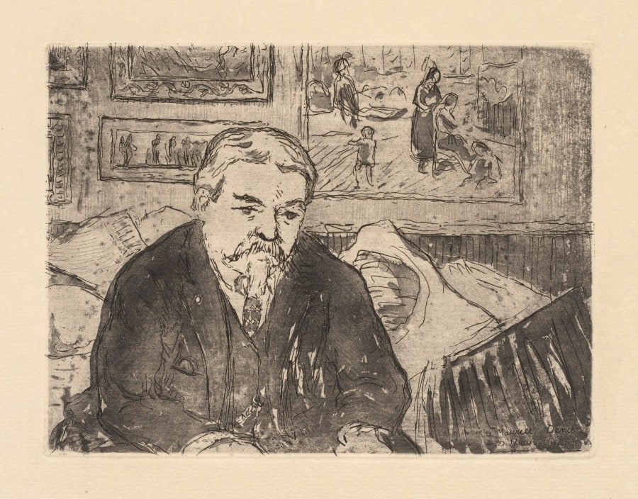 Portrait of Maurice Denis