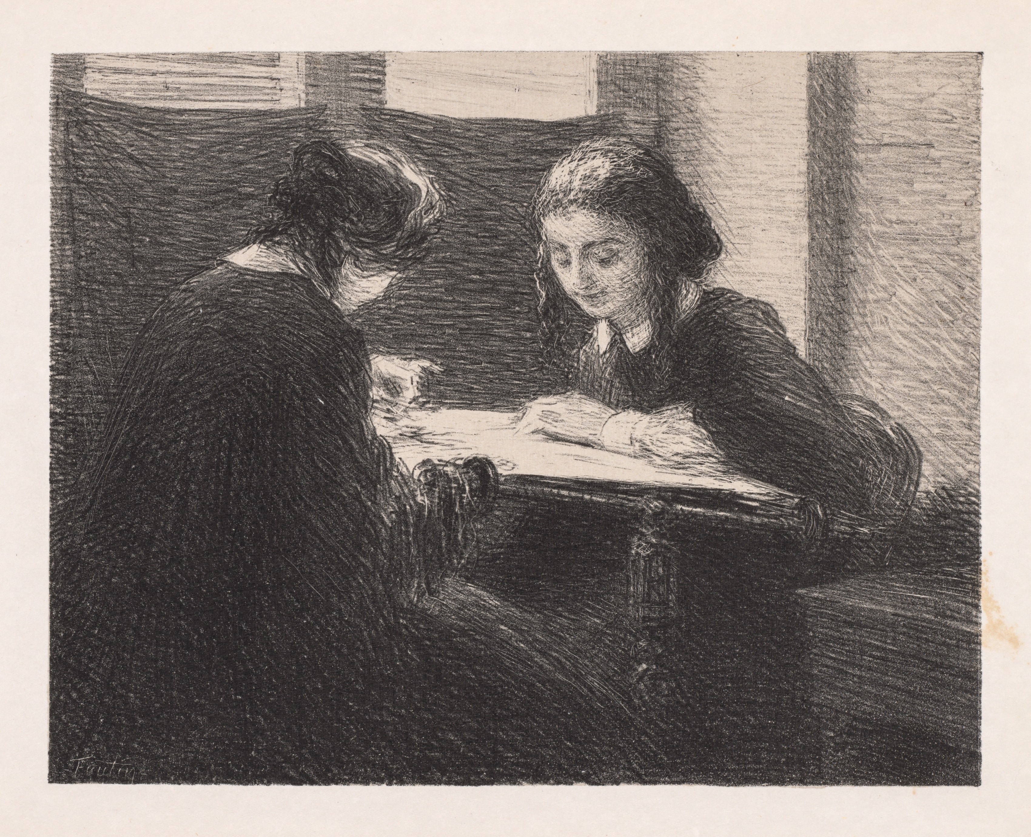 The Embroideres (Les Brodeuses),