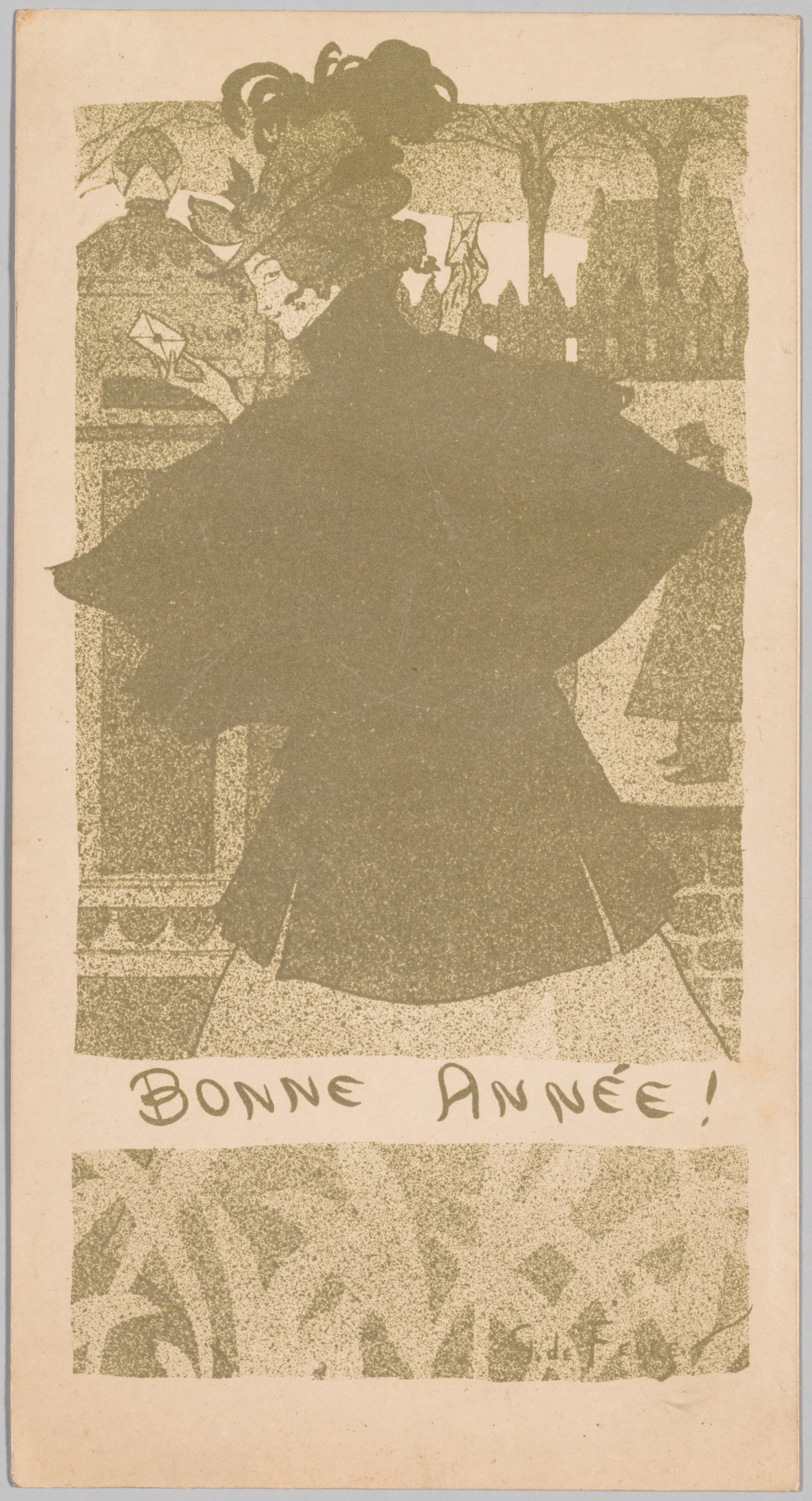 New Year’s Card (Bonne Annee!)