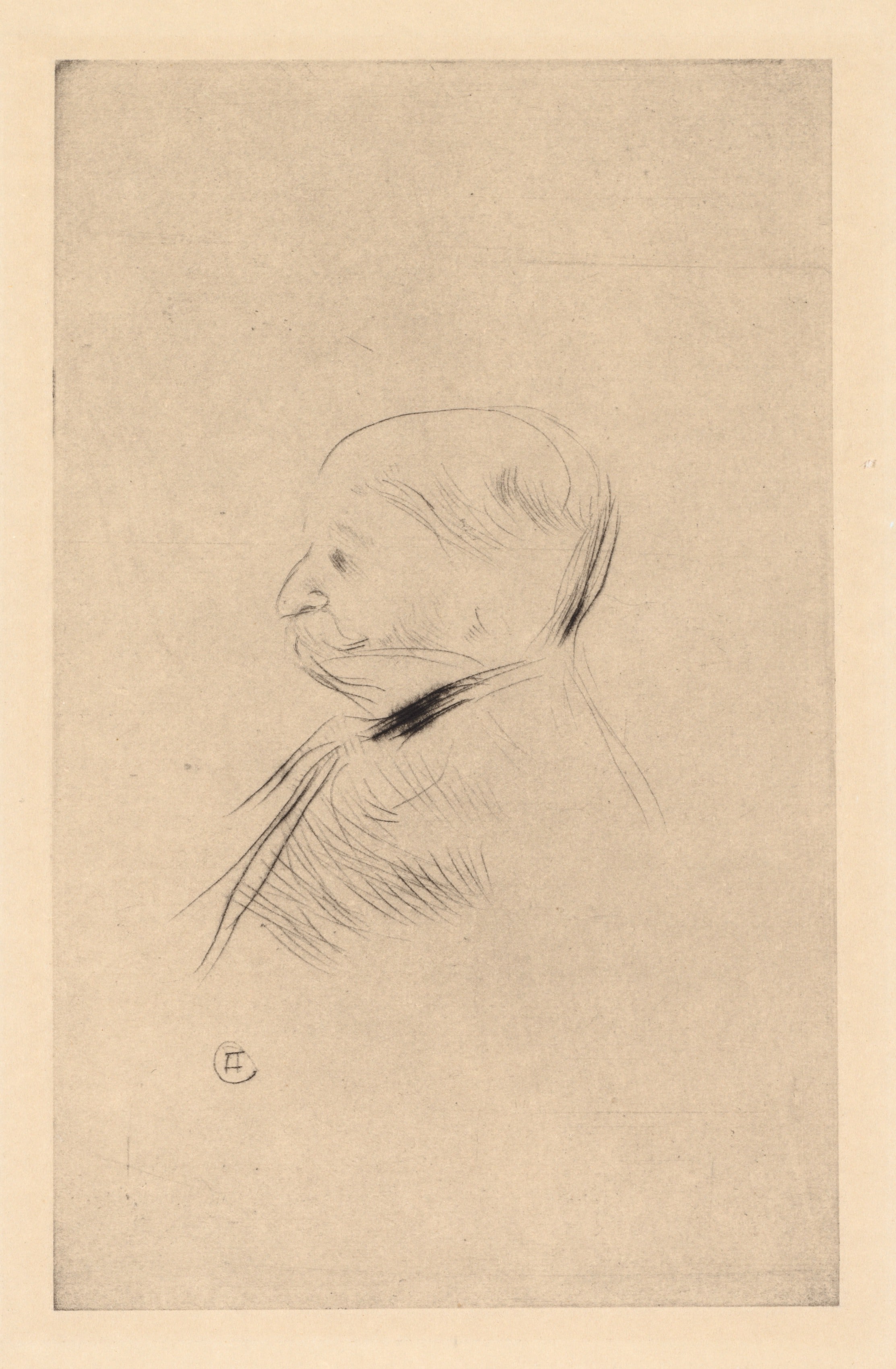 Portrait of a Man (Portrait d'un homme)