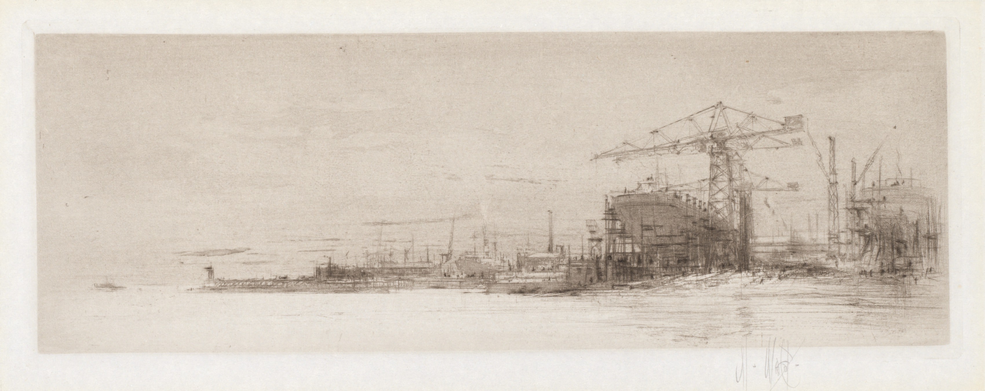 The Clyde from the series The Arteries of Great Britain