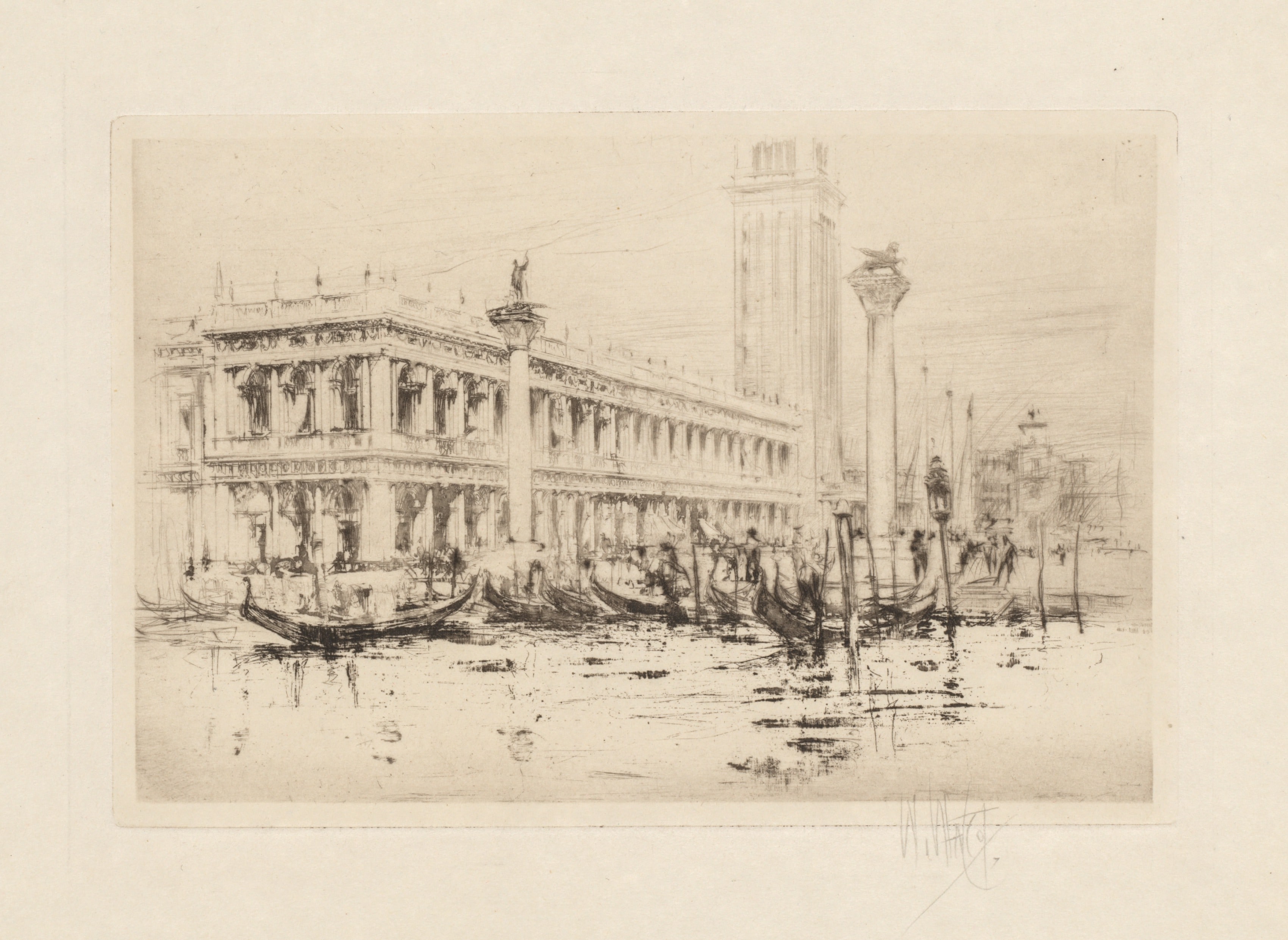 The Venice Set: The Library of St. Mark’s