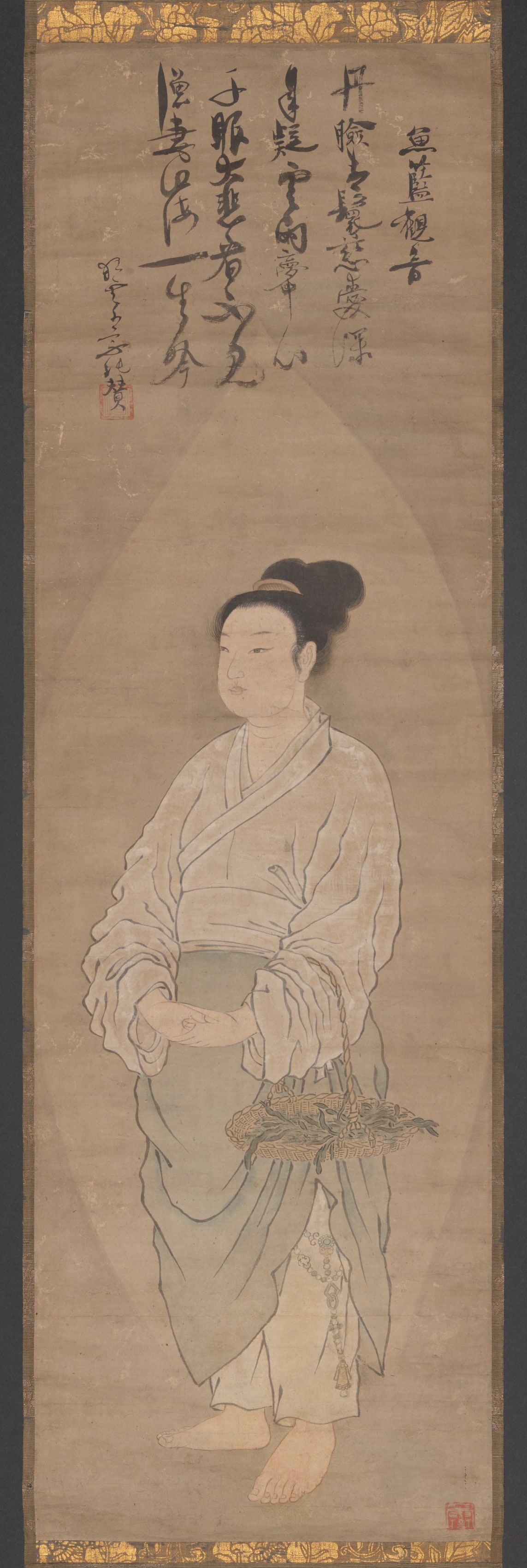Fish Basket Kannon (Gyoran Kannon)