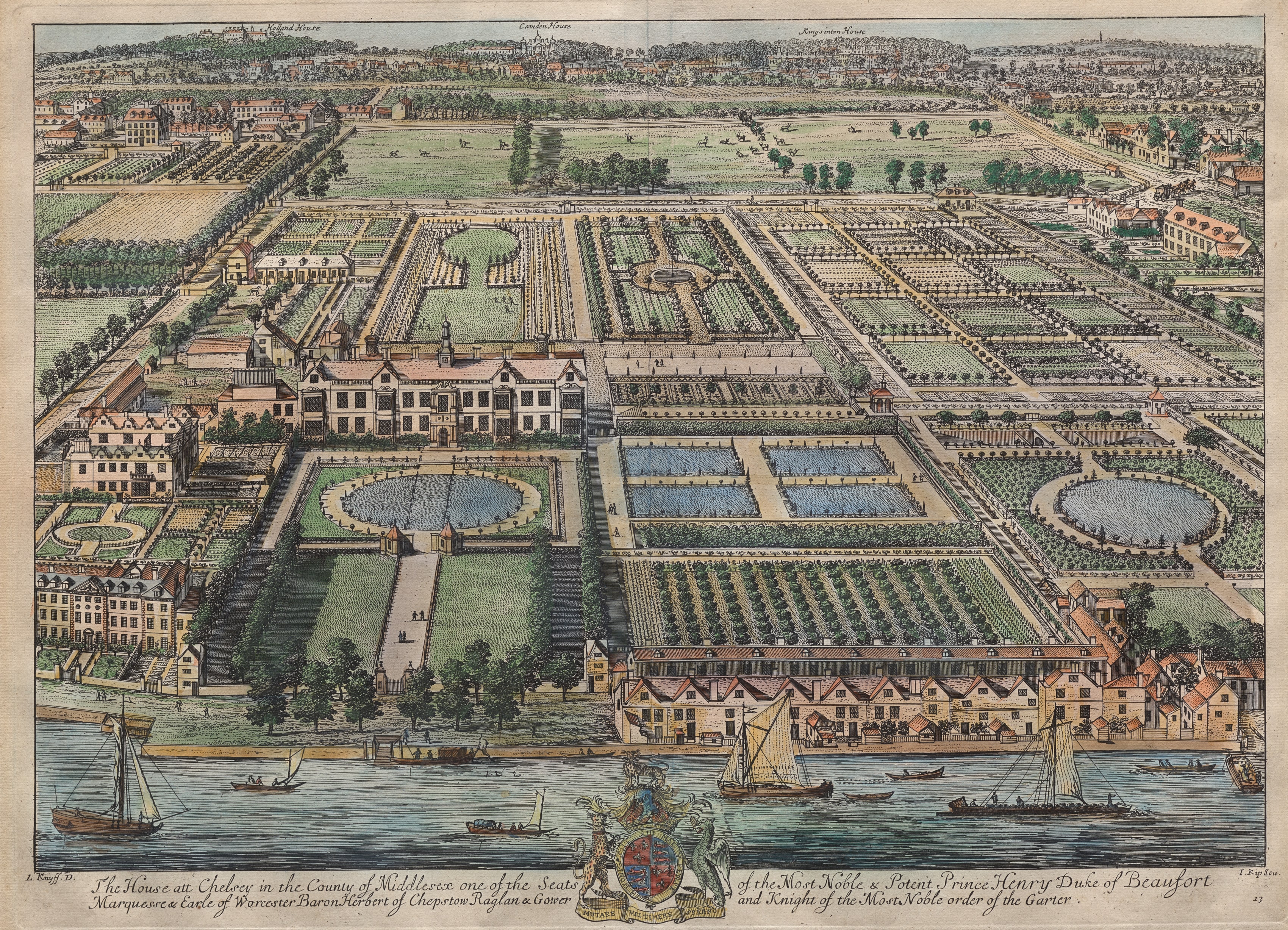Beaufort House, Chelsea