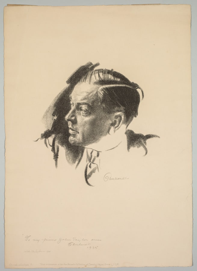 Portrait of John Taylor Arms