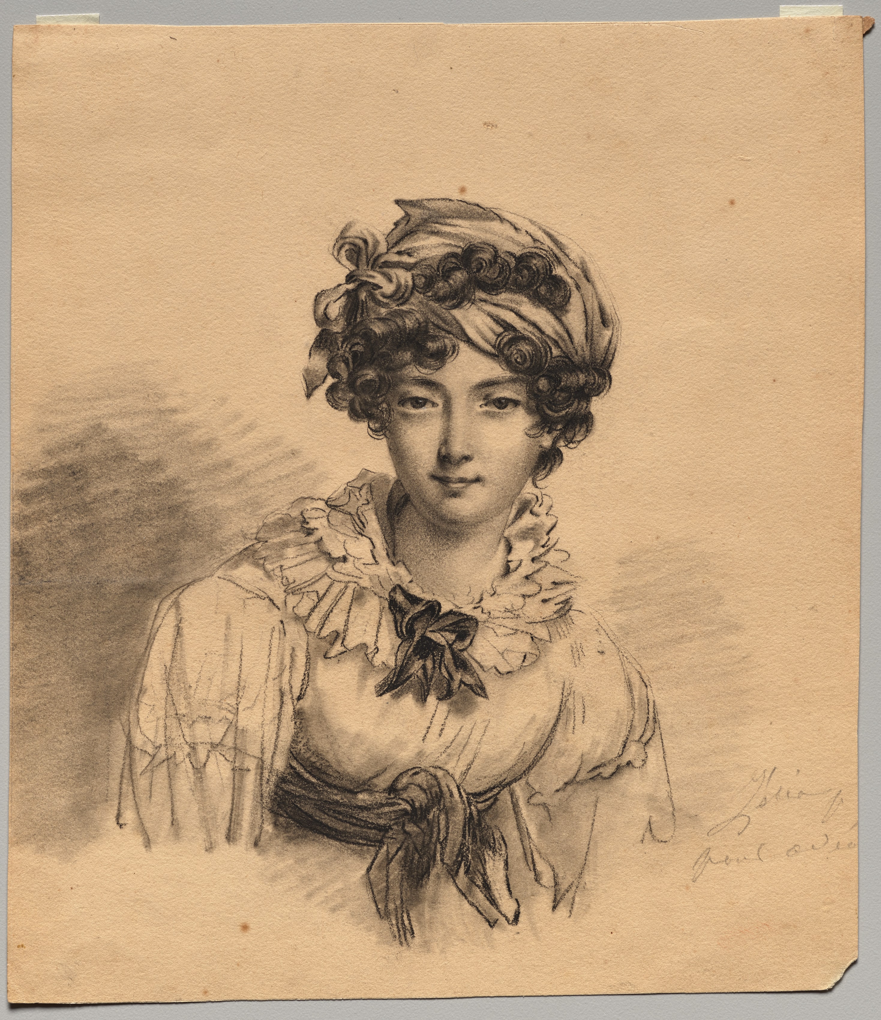 Portrait of the Artist's Daughter