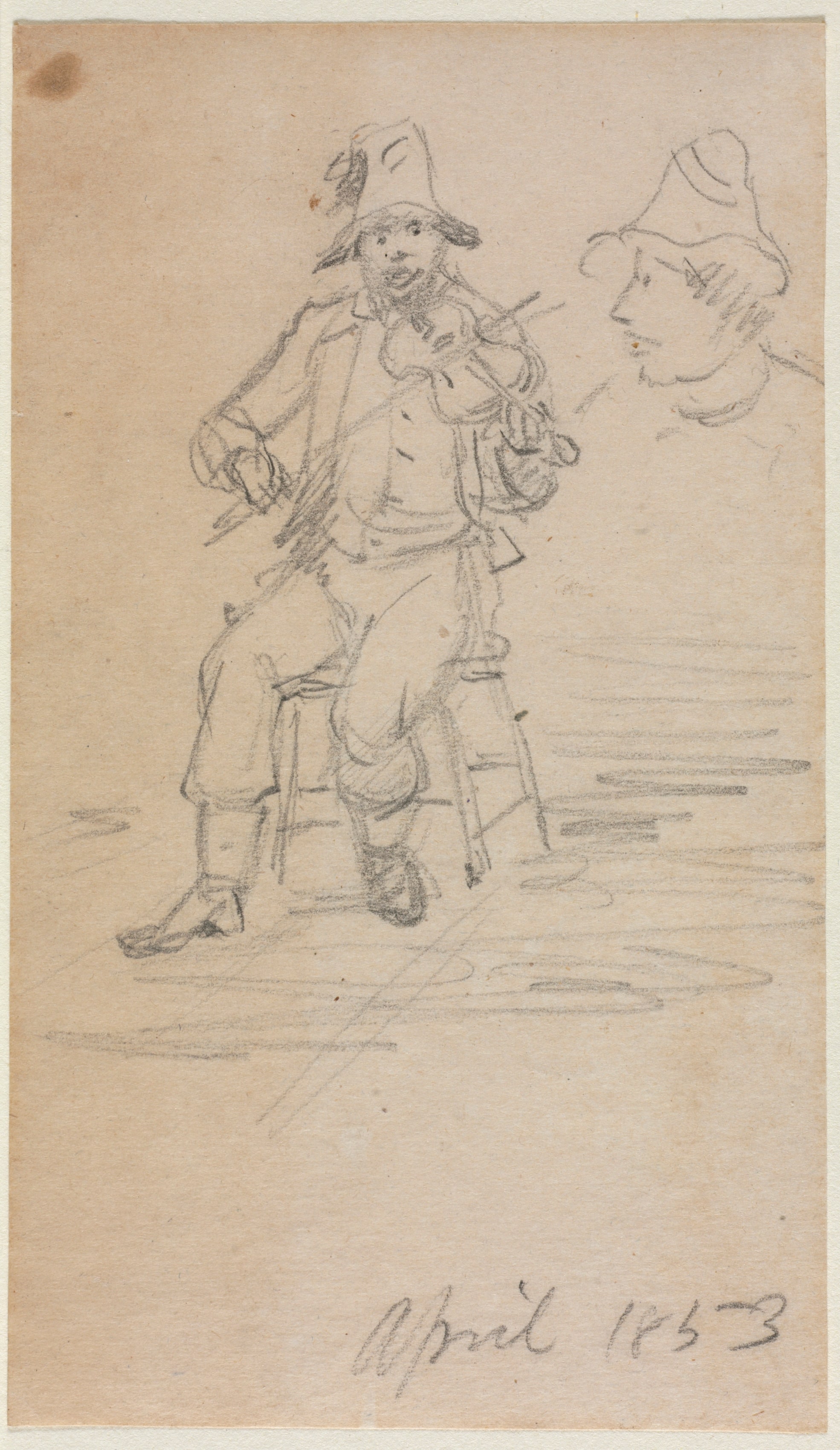 The Fiddling Beggar