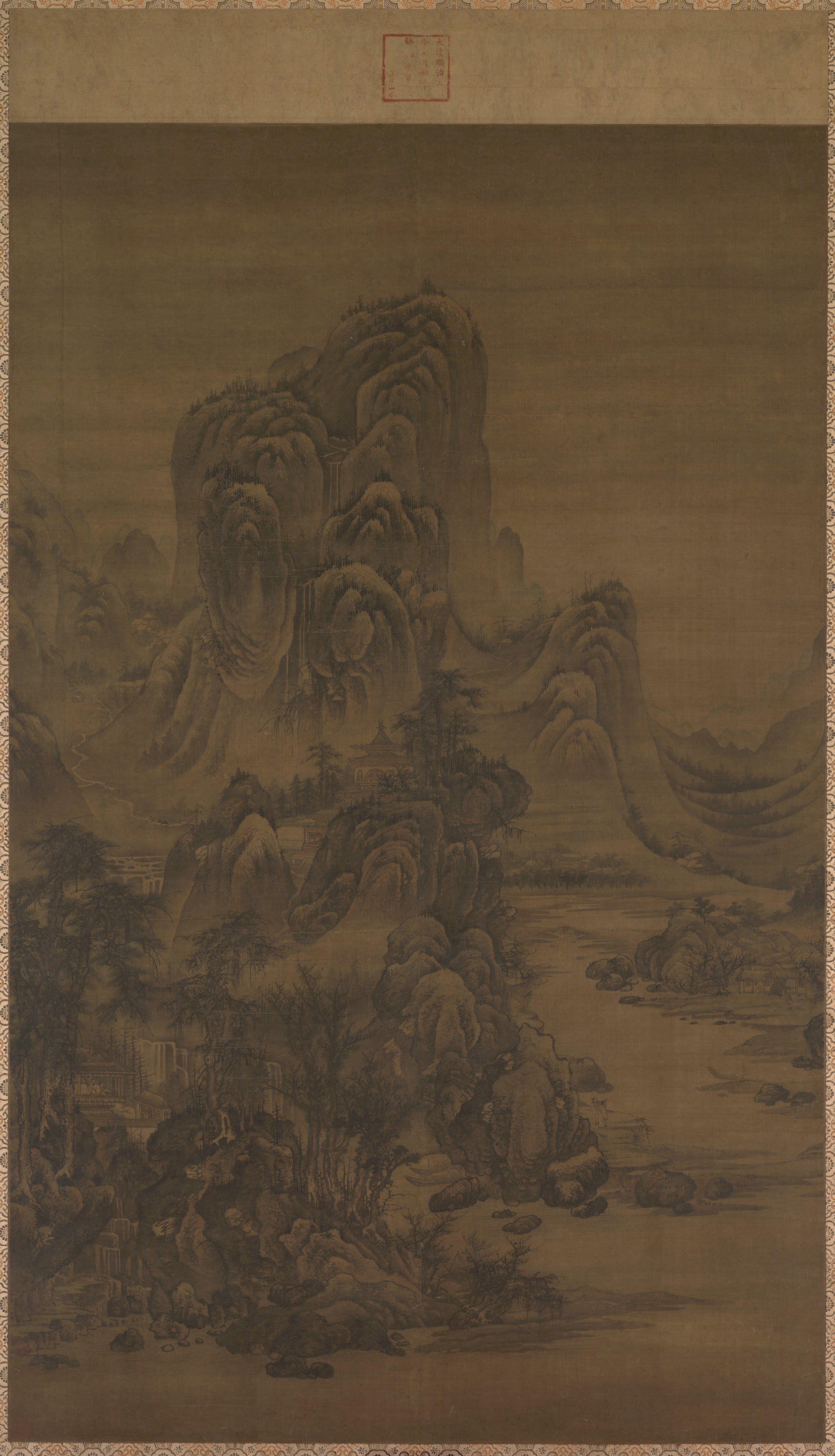 Landscape in the Style of Juran