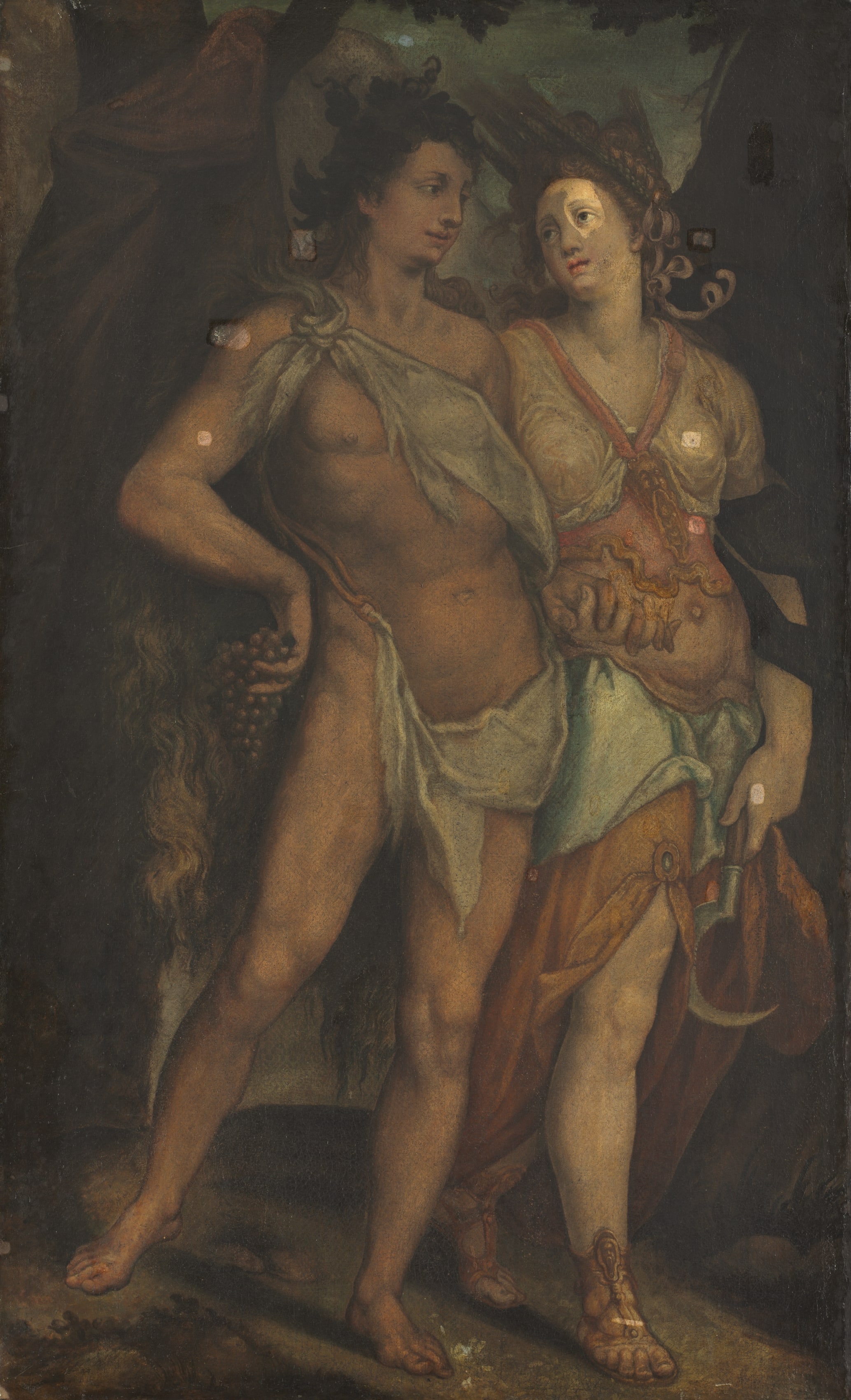 Ceres and Bacchus