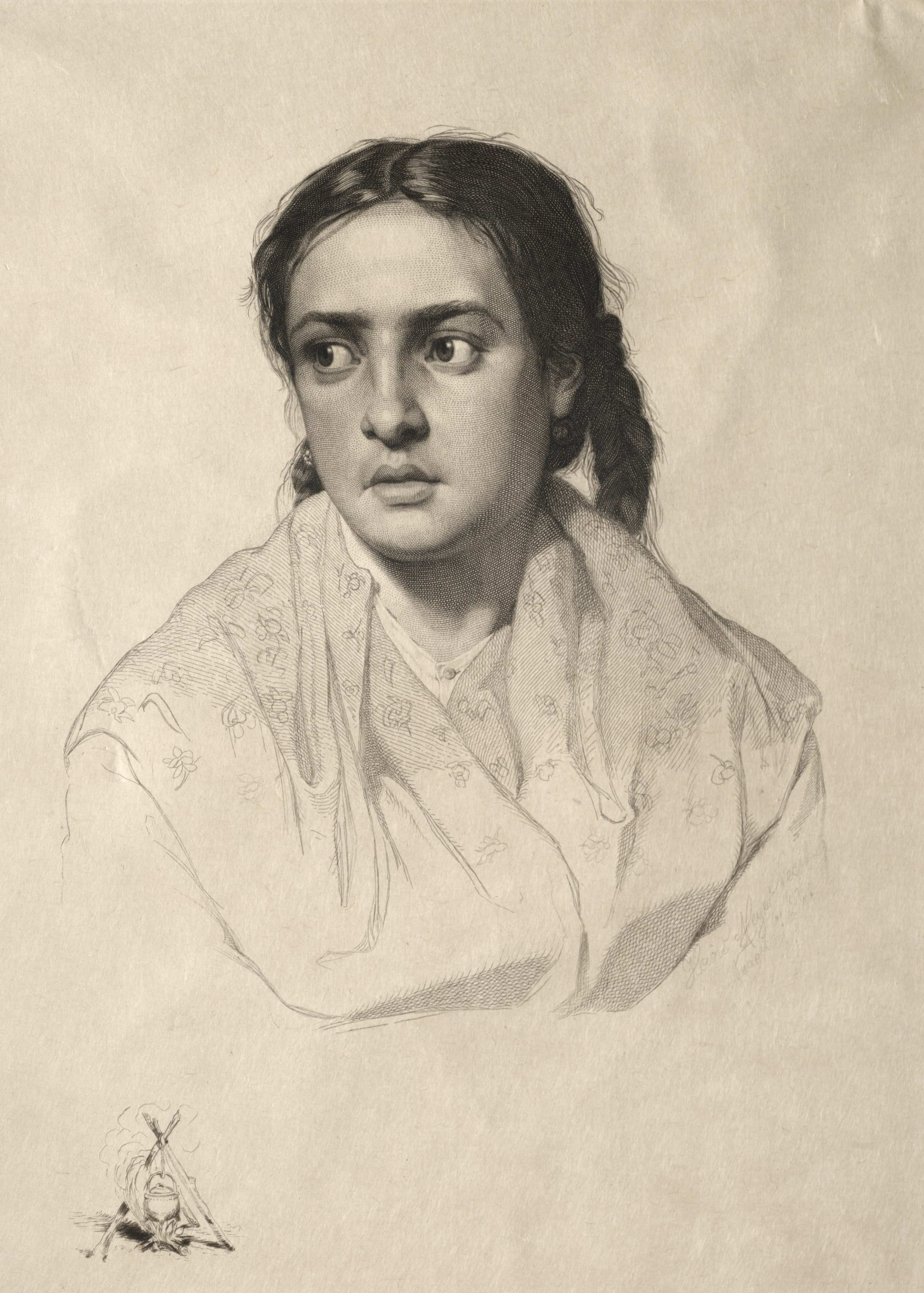 Head of a Girl