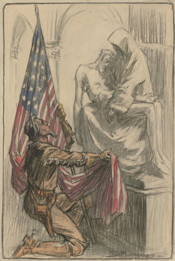 The Stars and Stripes in the Service of Humanity