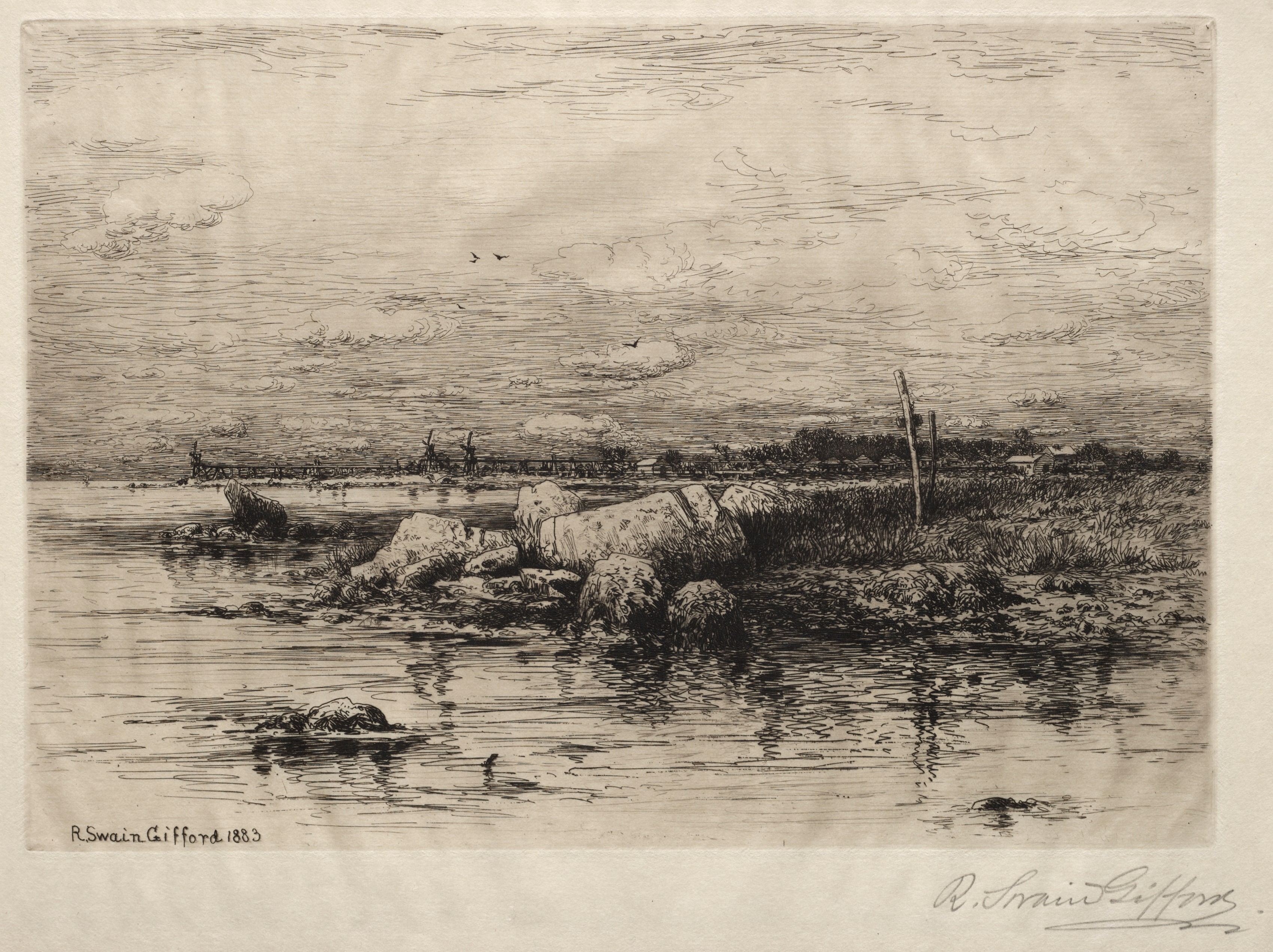 The Mouth of the Apponigansett