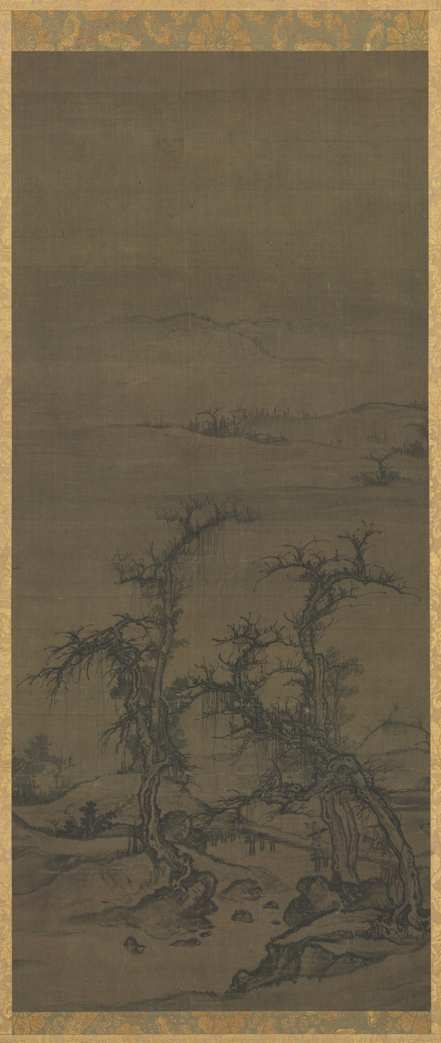 Carrying a Qin on a Visit
