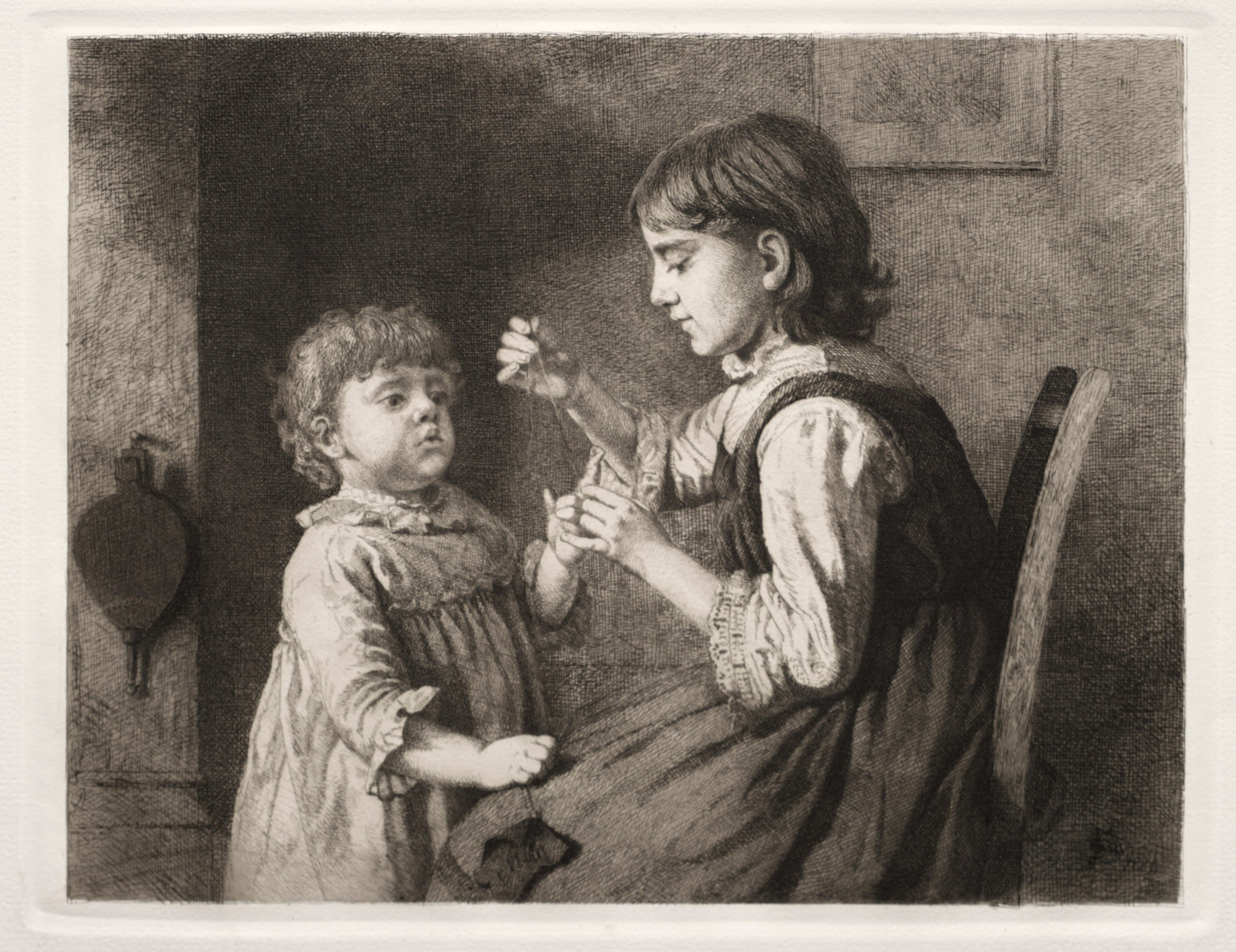 The First Needlework