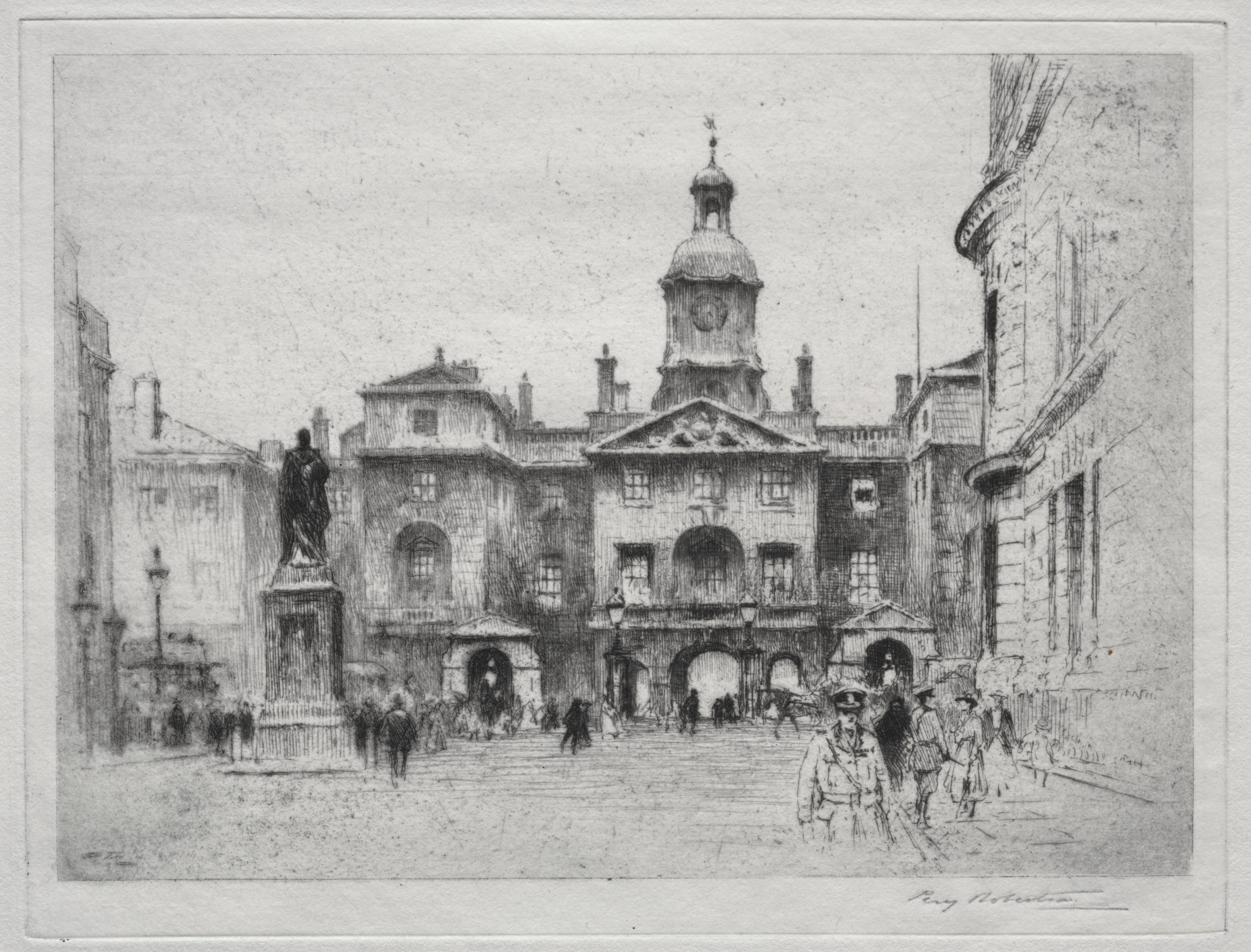 Horse Guards, Whitehall