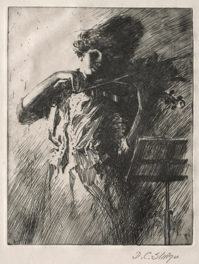 The Violinist