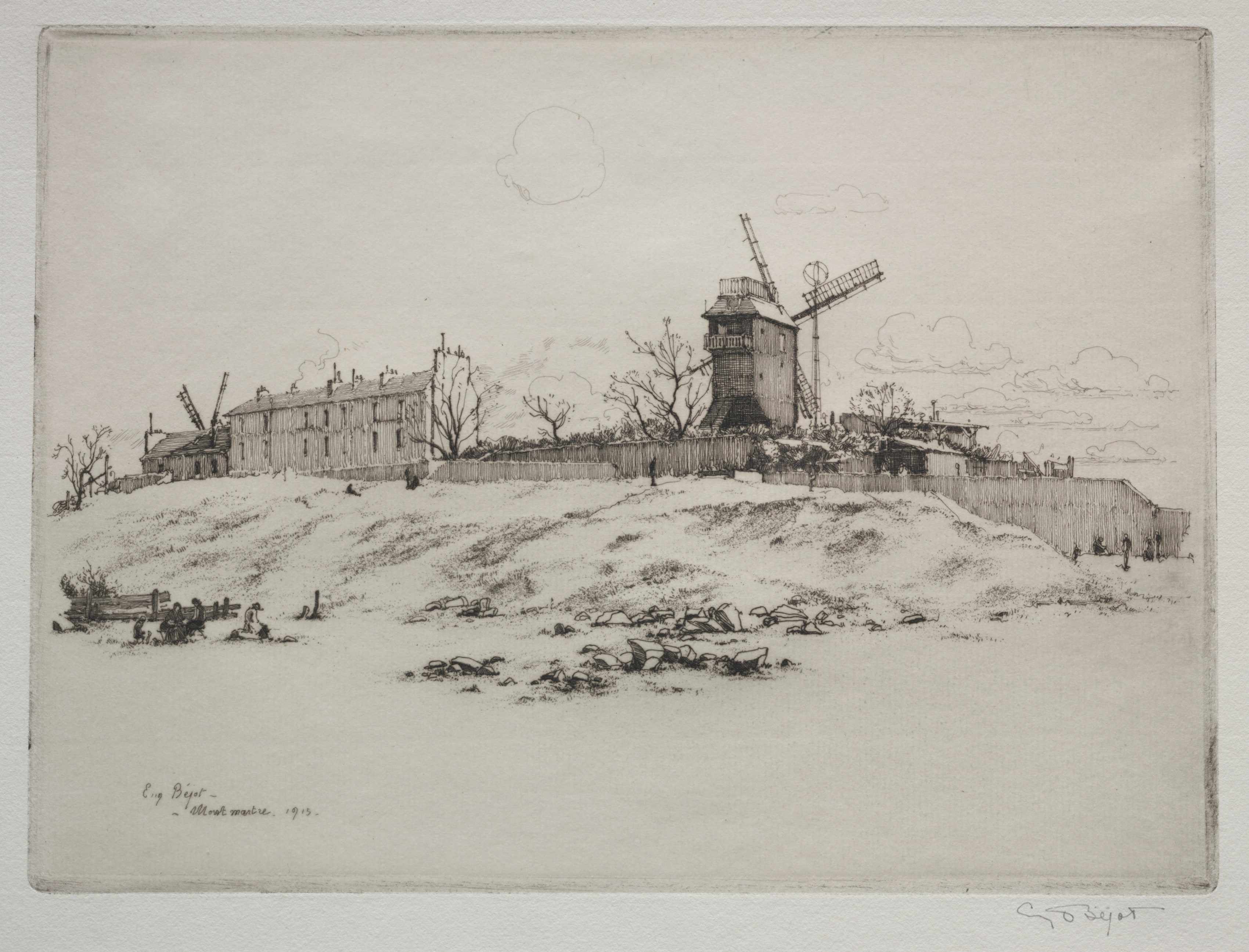 Moulin de la Gallette, Montmartre