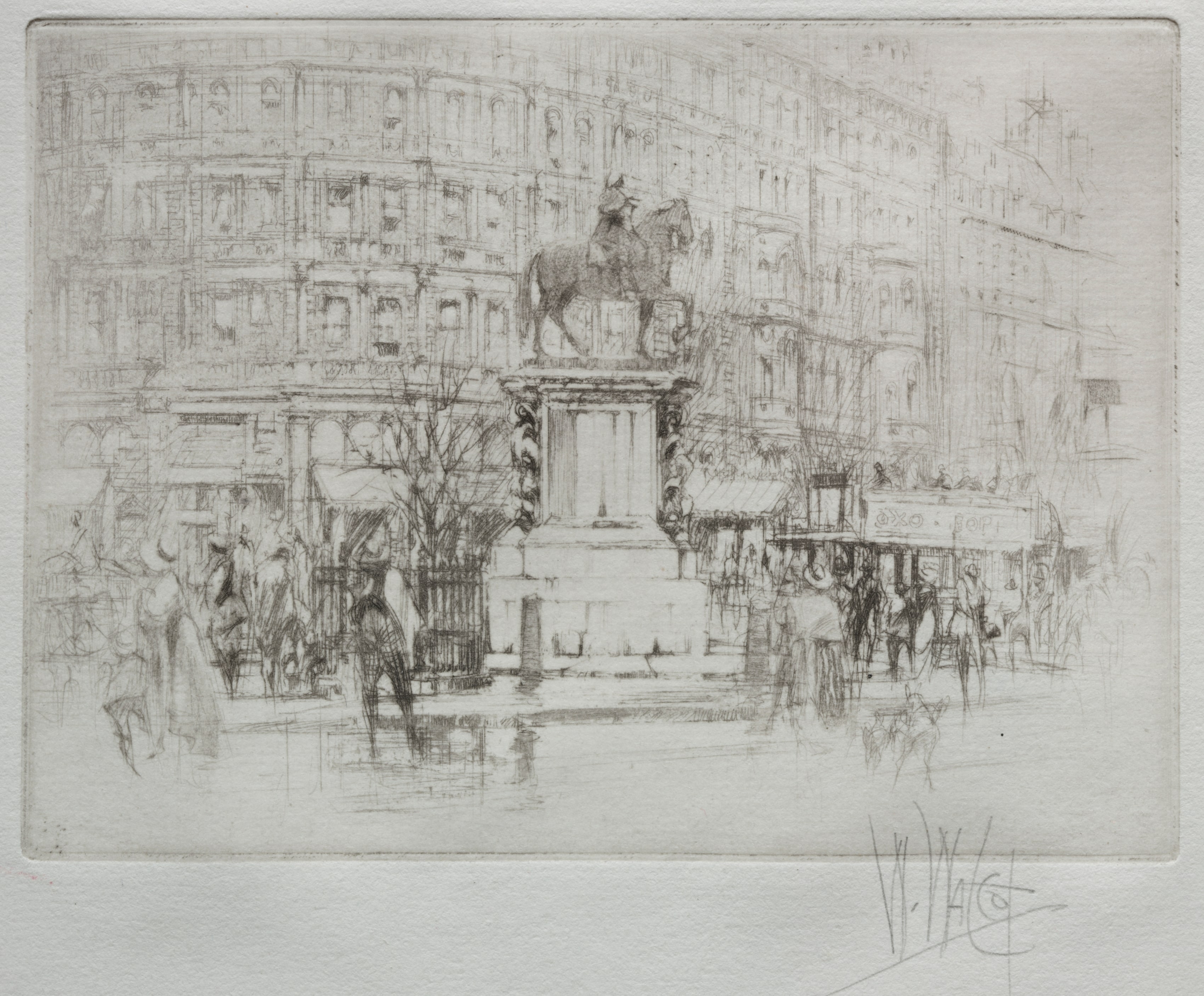 Charing Cross: The Statue of Charles I