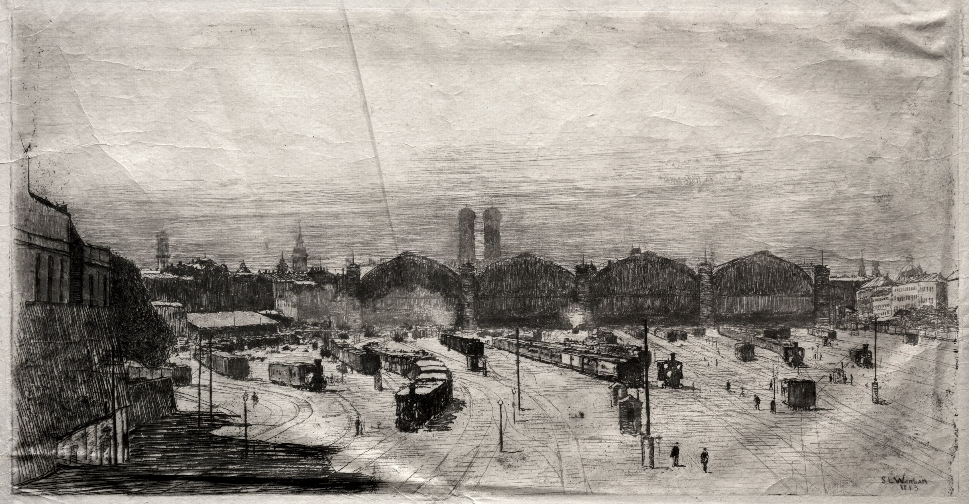 Railroad Station