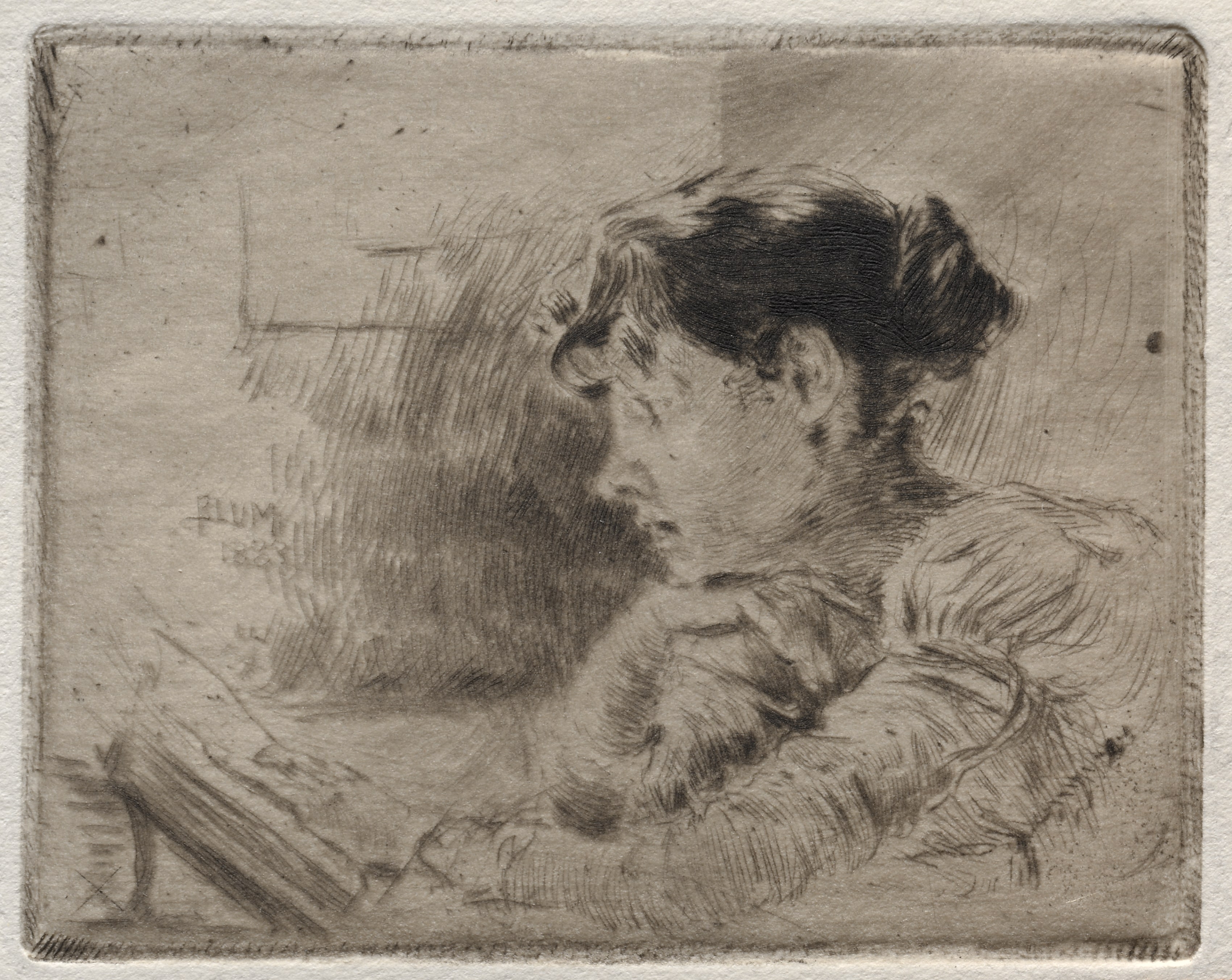Girl Reading