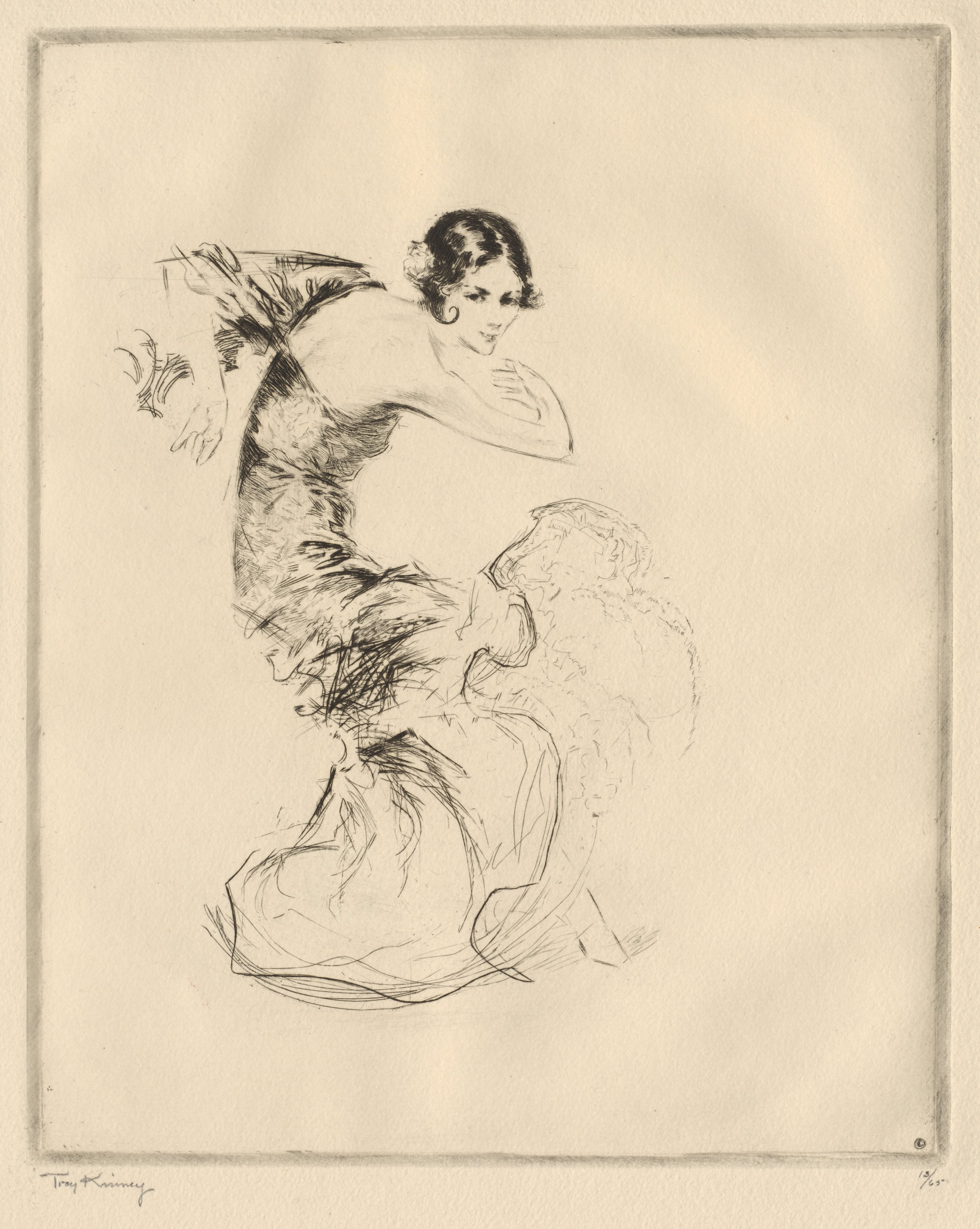 Pavlowa in "Carmen"