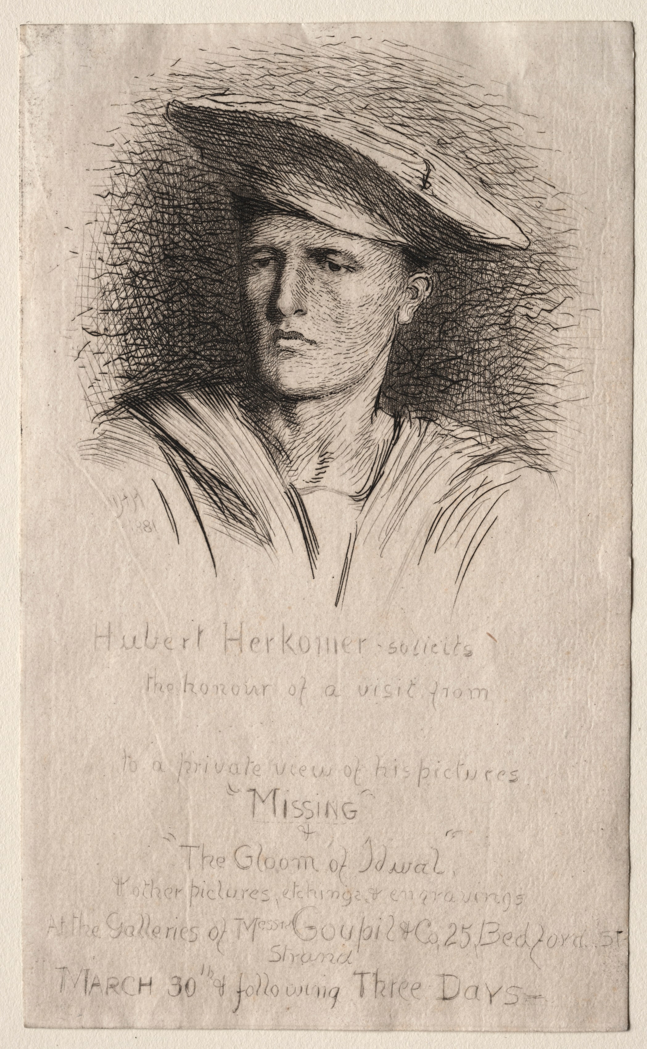 Head of a Young Man