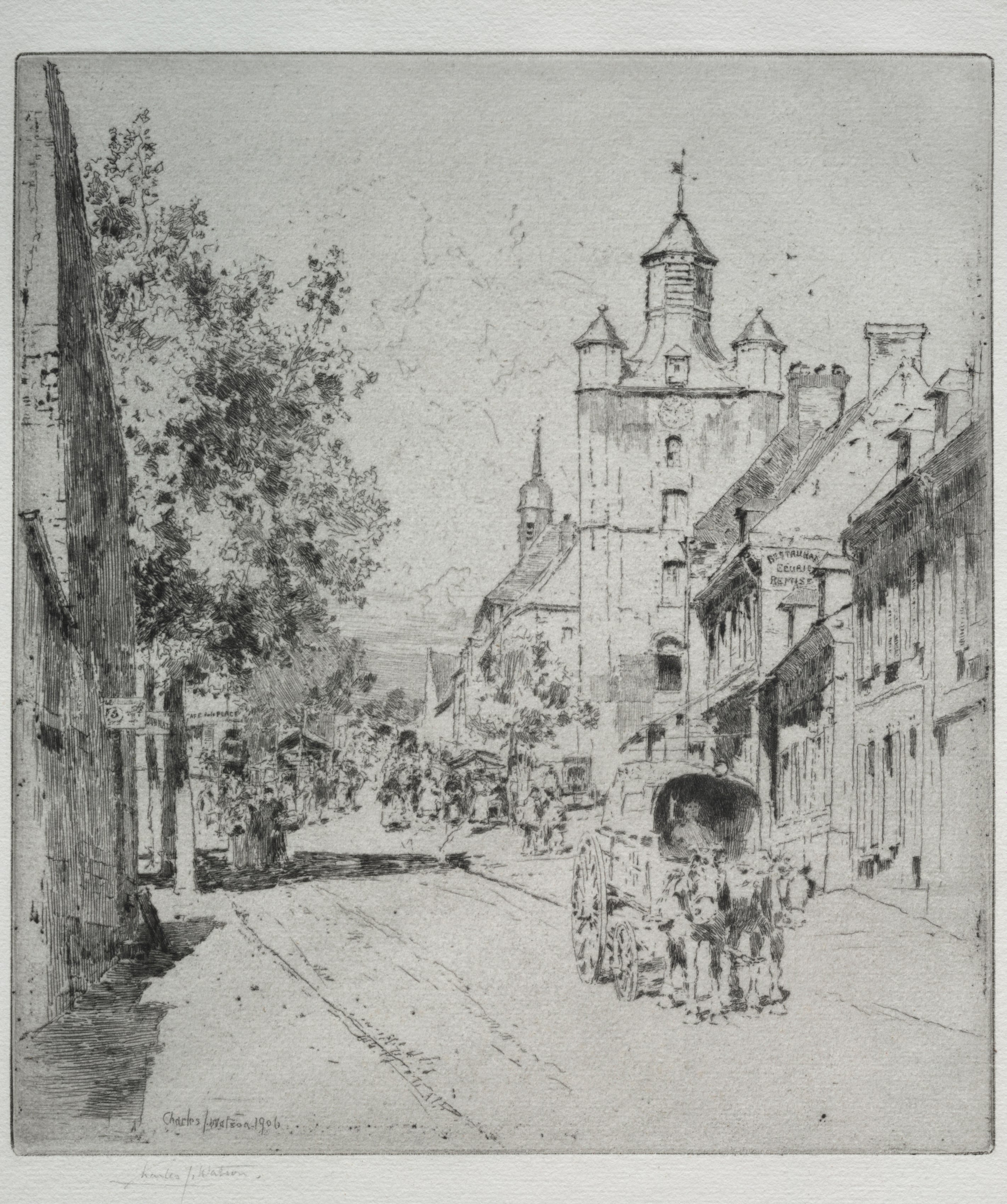 Tour de Marche, St. Riquier