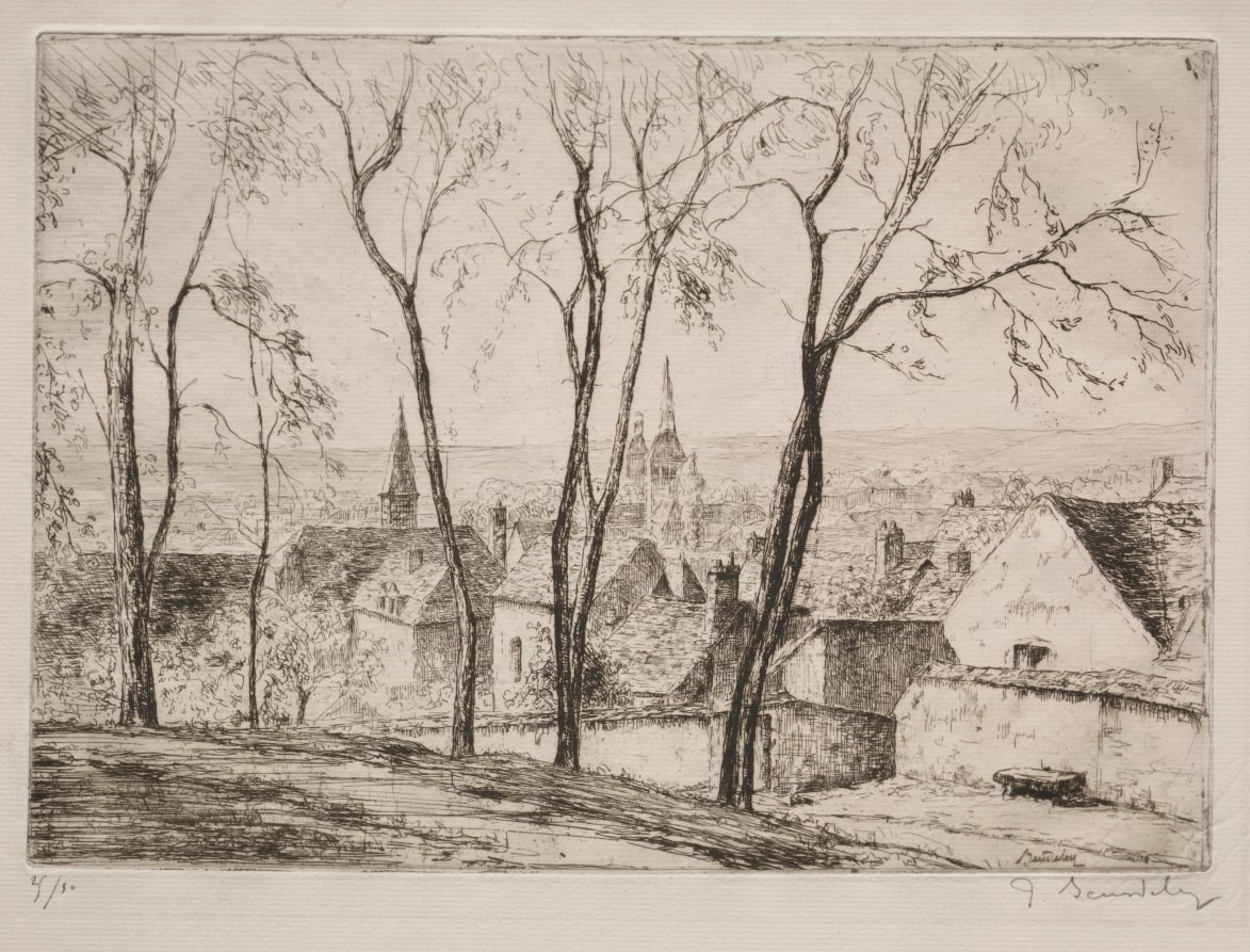 Le Chemin de la Ville Haute (Provins)