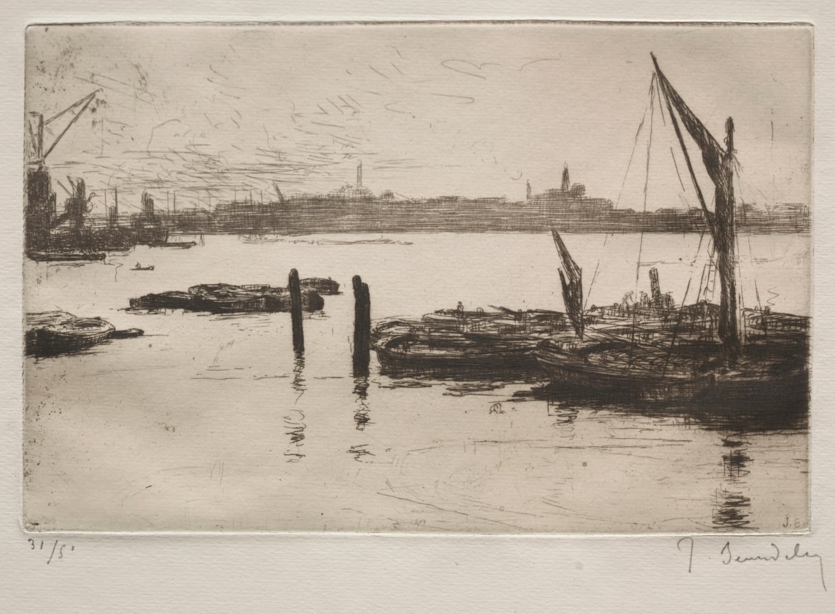 Barques de Pêche au repos