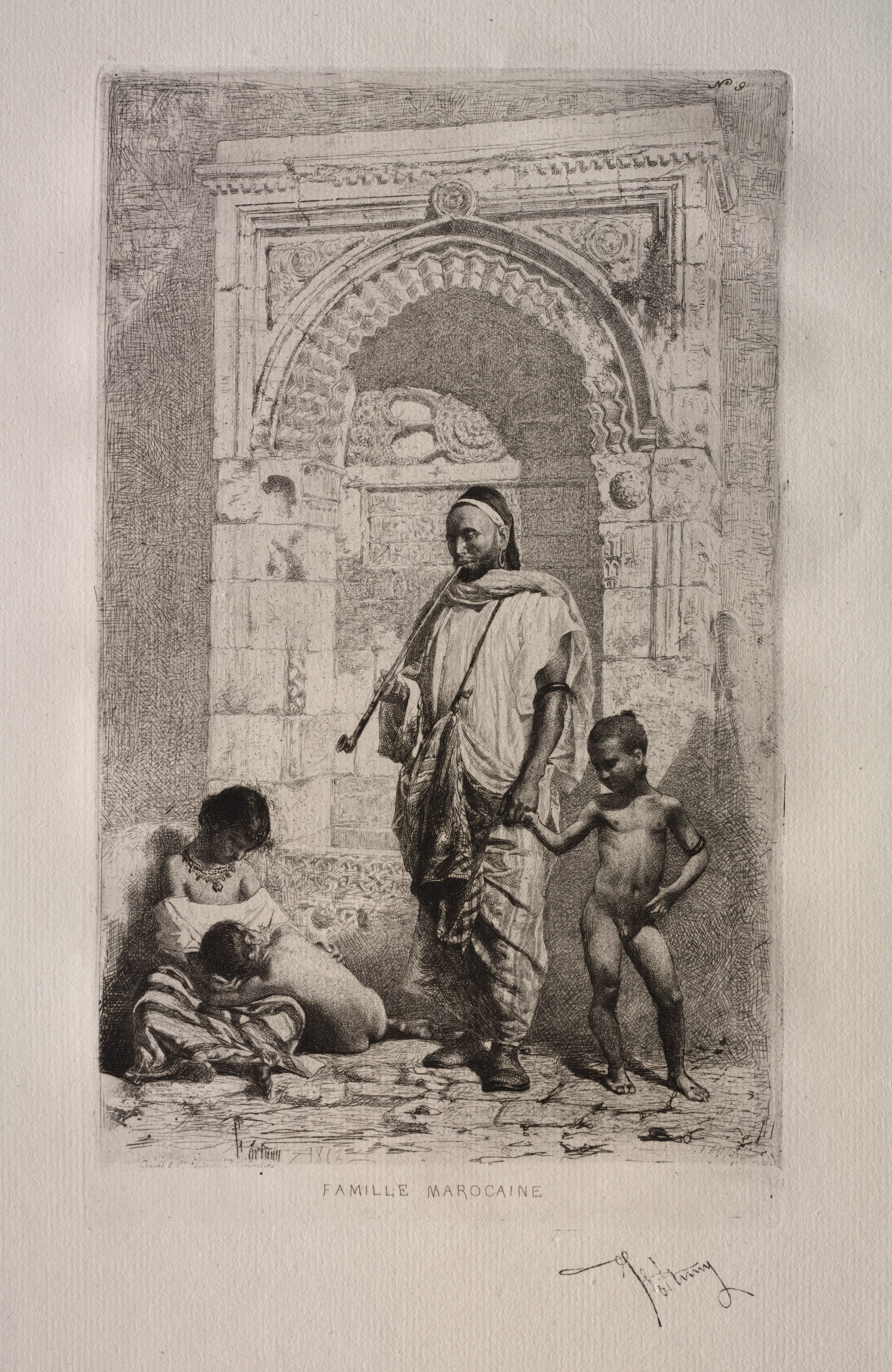Moroccan Family