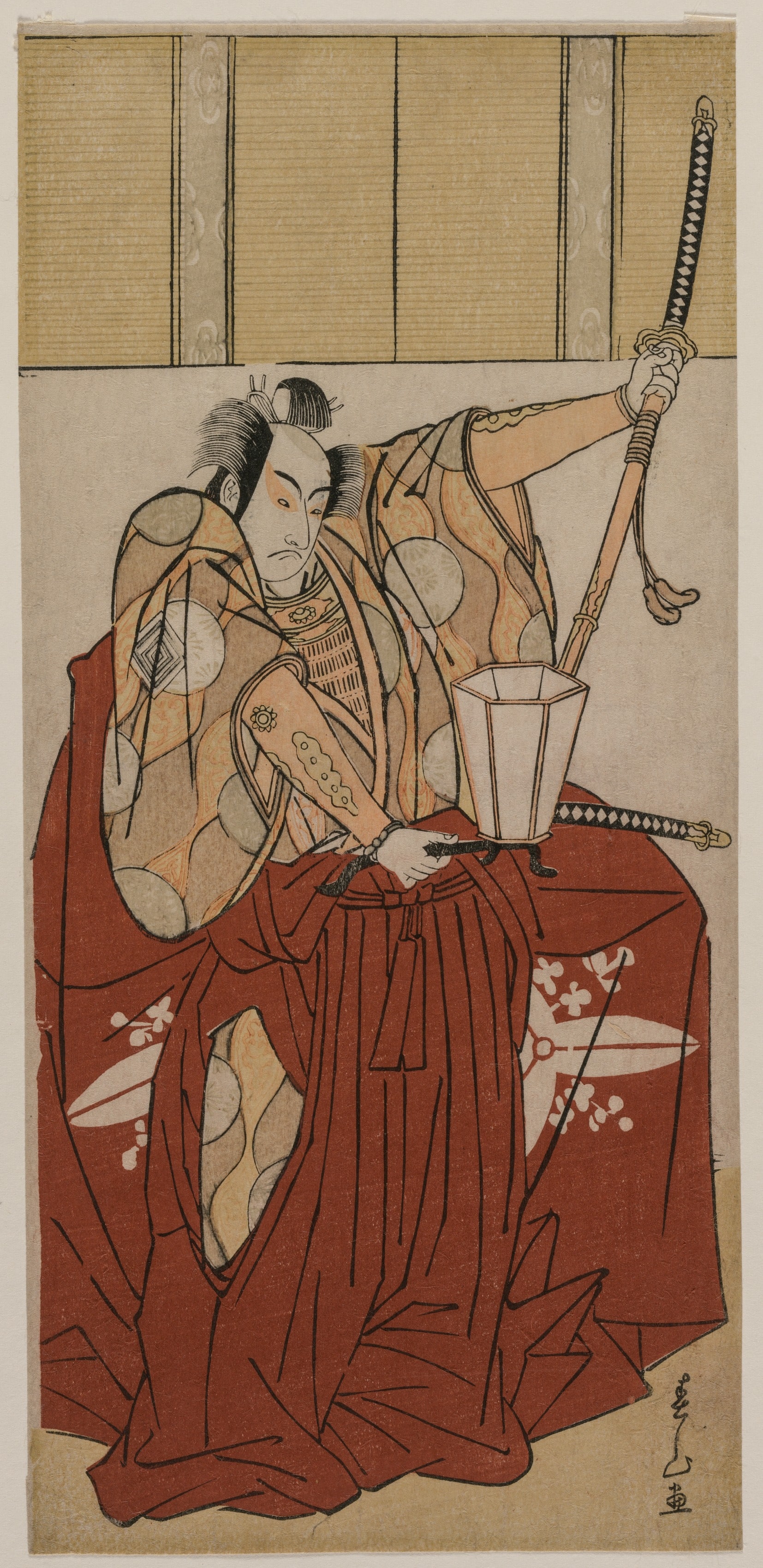 Ichikawa Monnosuke II as Urabe no Suetake