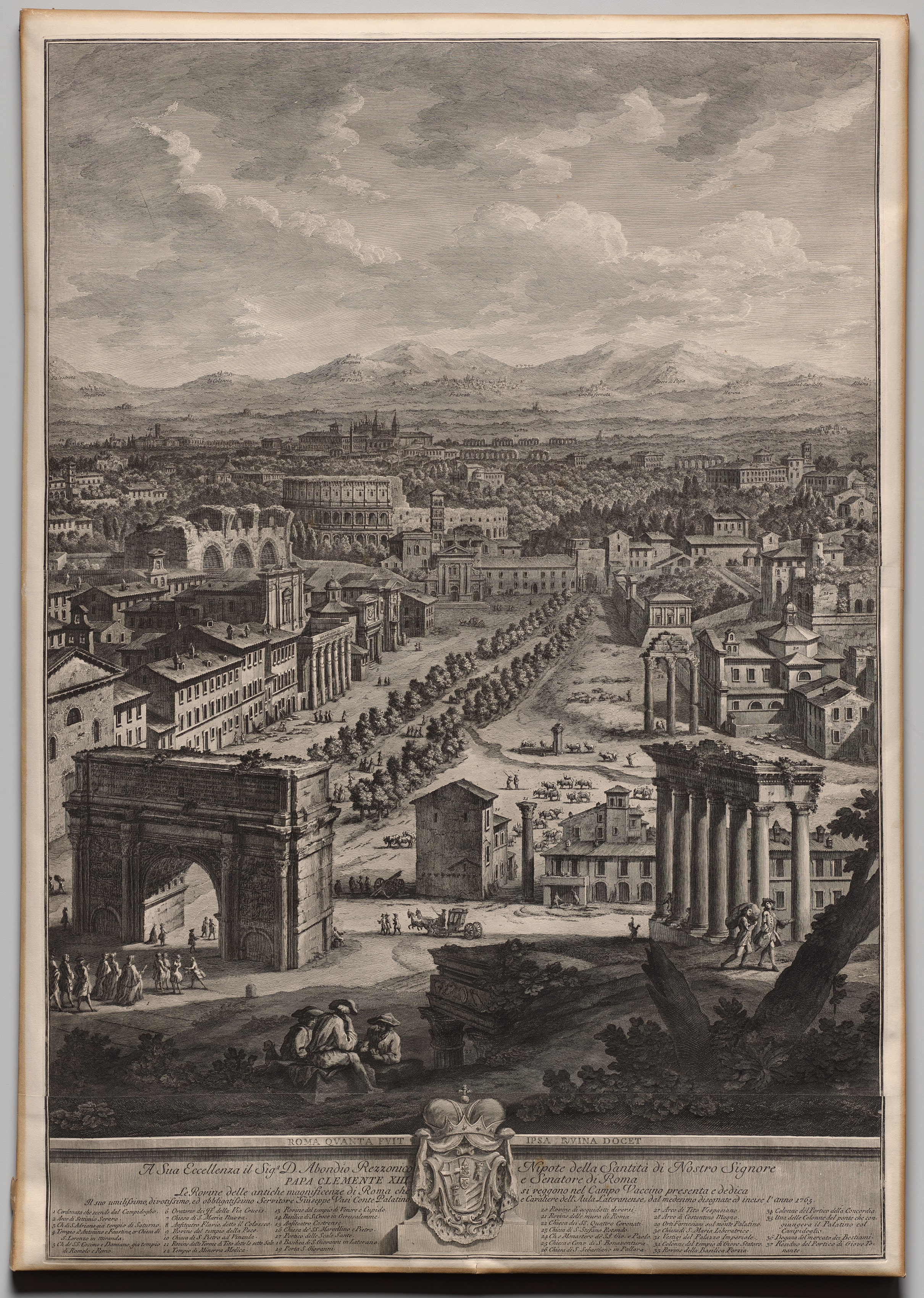 The Campo Vaccino