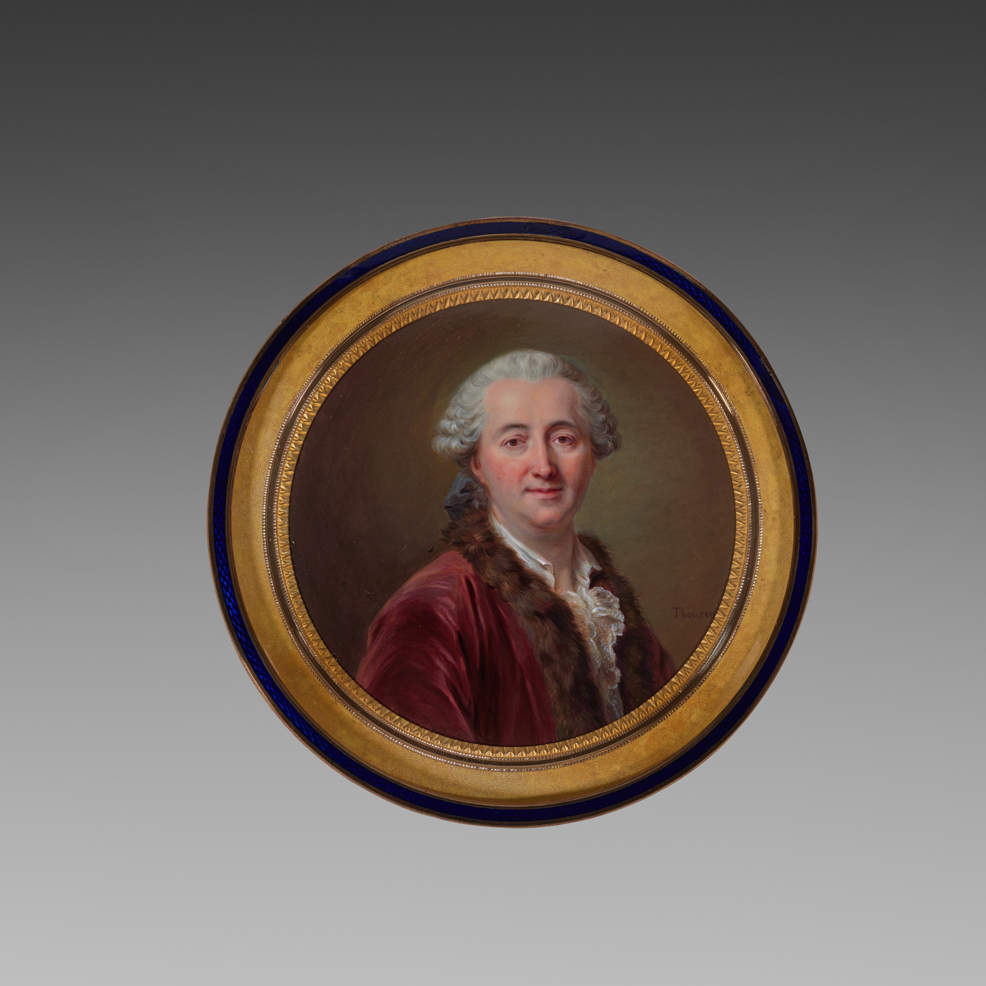 Portrait of Étienne François, comte de Stainville, duc de Choiseul