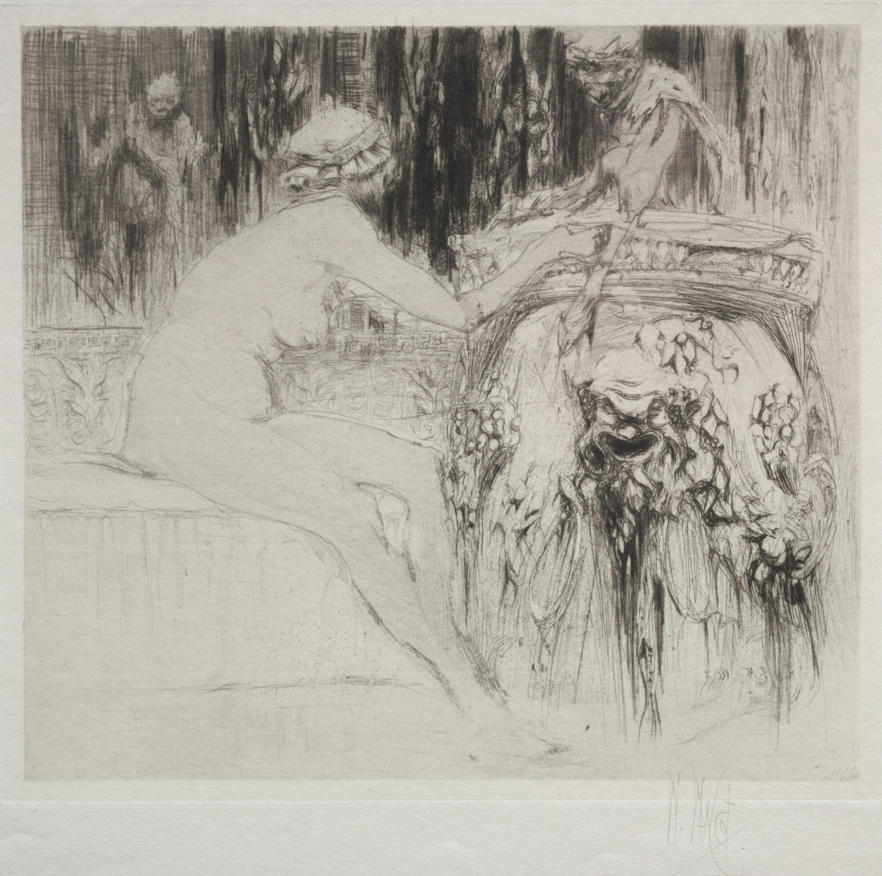 The Bacchante and the Young Faun