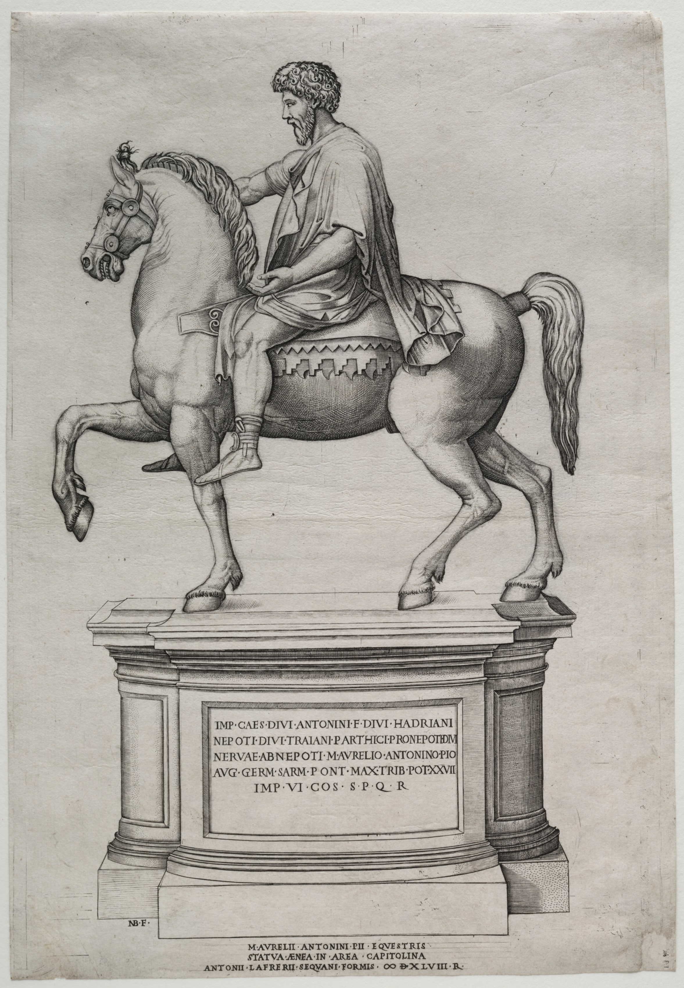 Equestrian Statue of Marcus Aurelius
