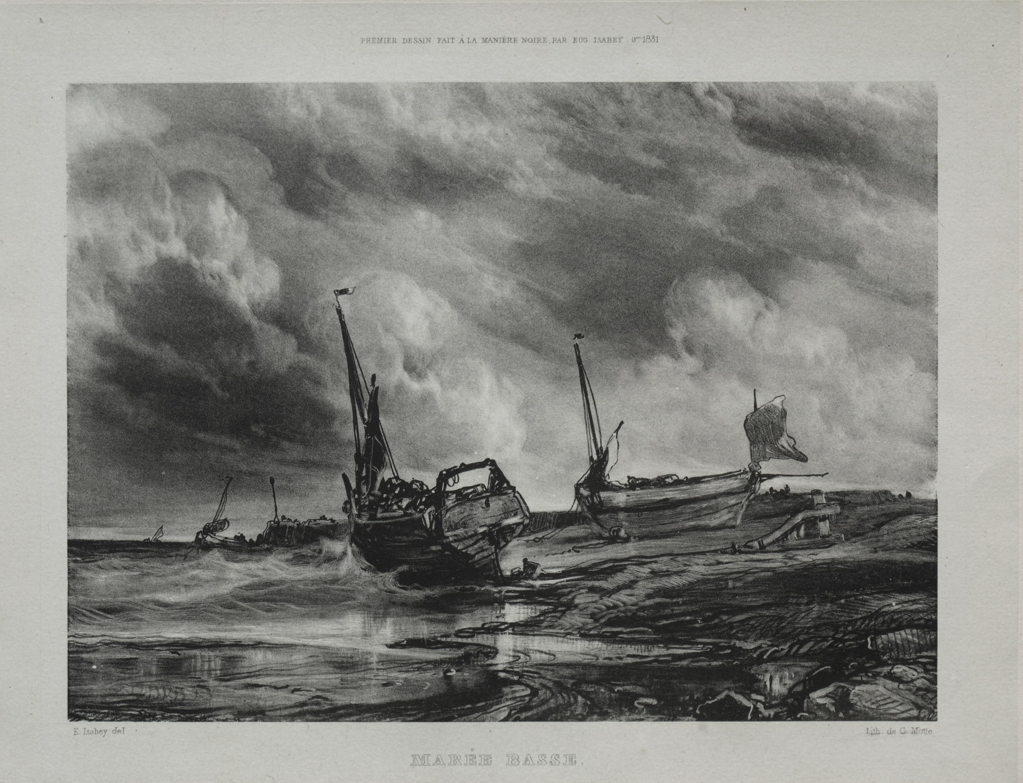 Marée basse