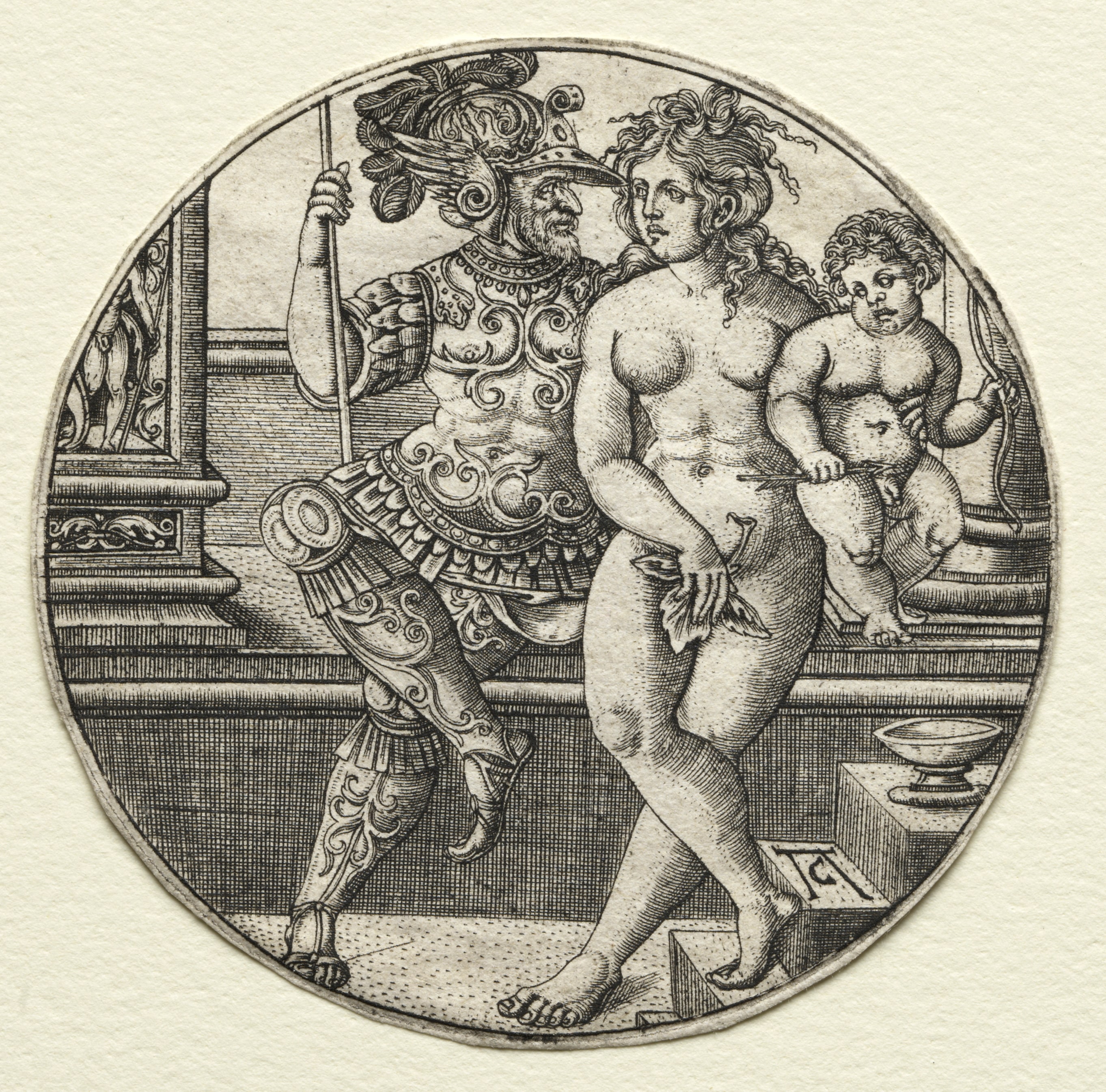 Mars, Venus, and Cupid