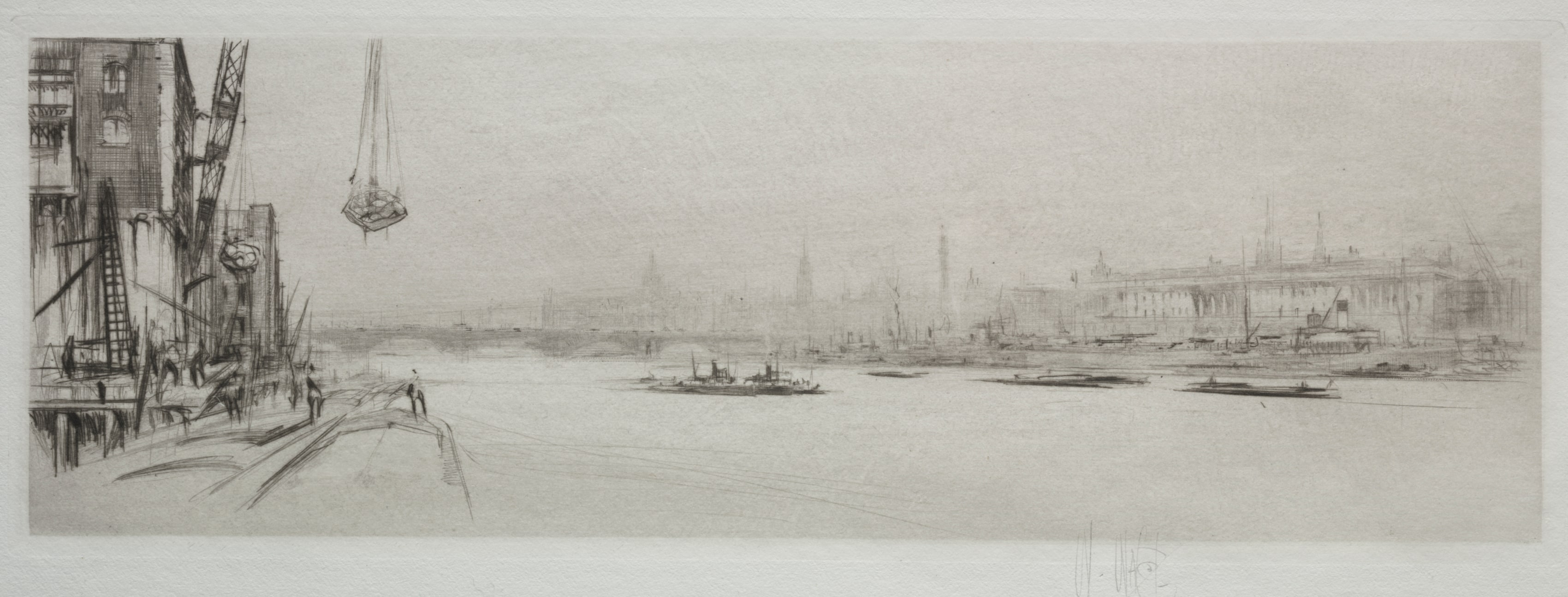 Arteries of Great Britain: The Thames