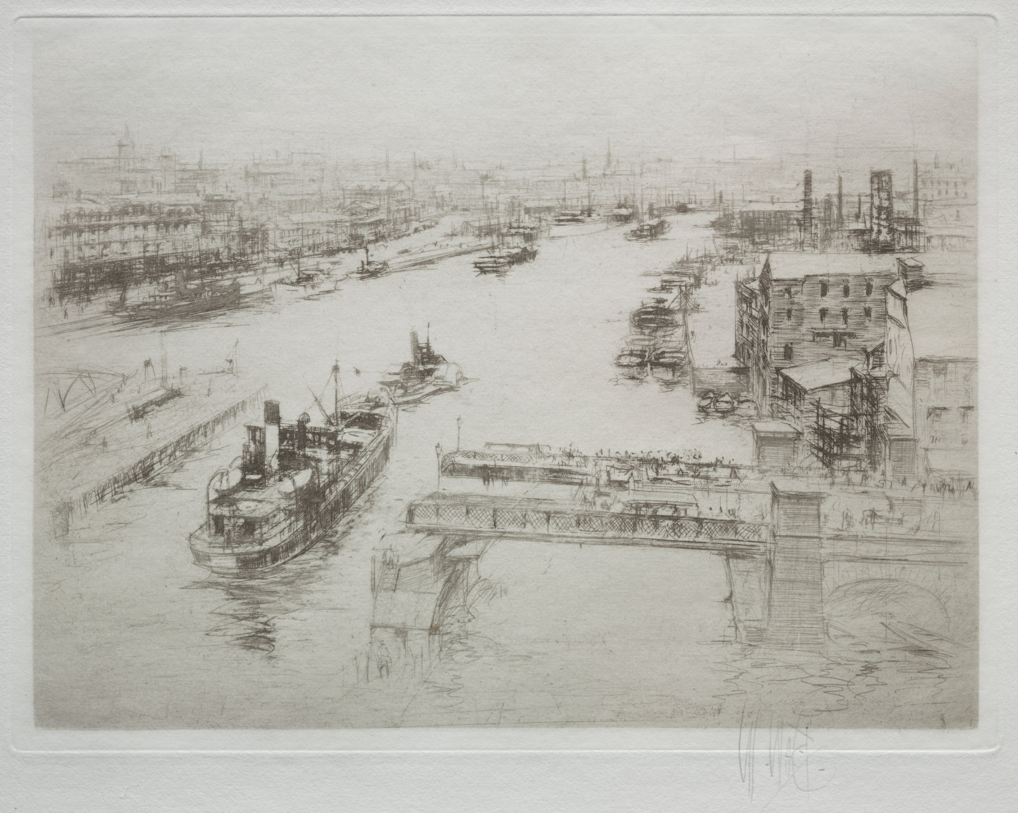 Arteries of Great Britain: The Tyne