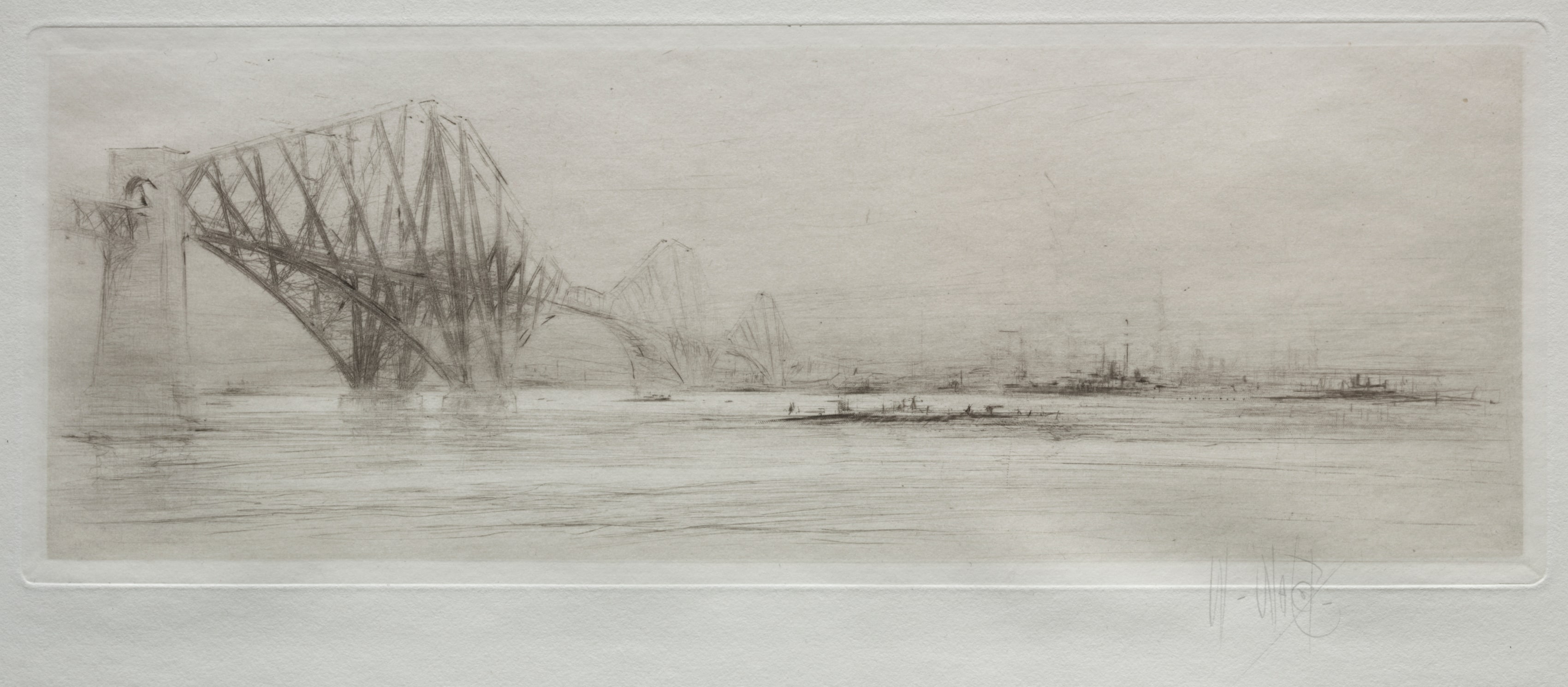 Arteries of Great Britain: The Forth