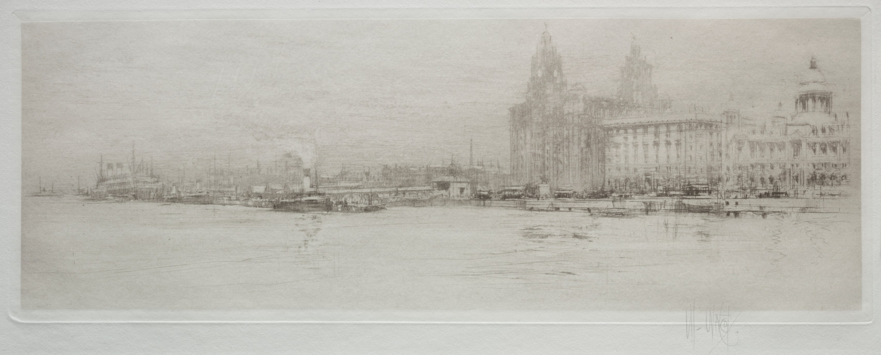 Arteries of Great Britain: The Mersey